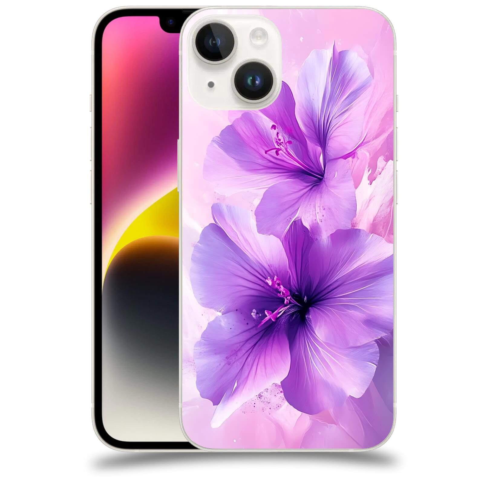 ACOVER Kryt na mobil Apple iPhone 14 - Něžná elegance