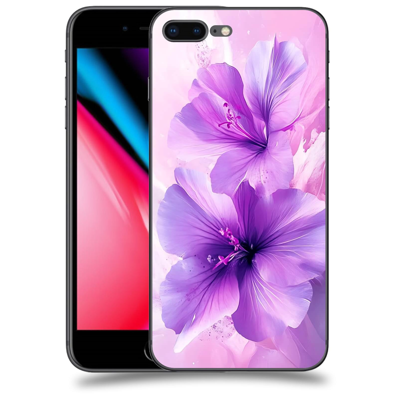 ACOVER Kryt na mobil Apple iPhone 8 Plus - Něžná elegance