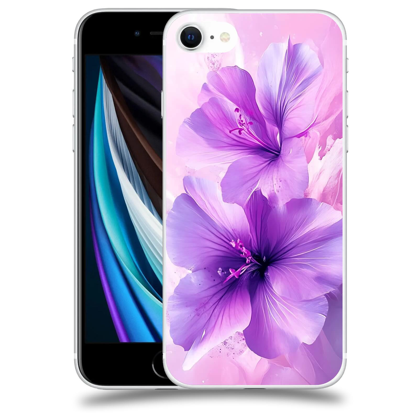 ACOVER Kryt na mobil Apple iPhone SE 2020 - Něžná elegance