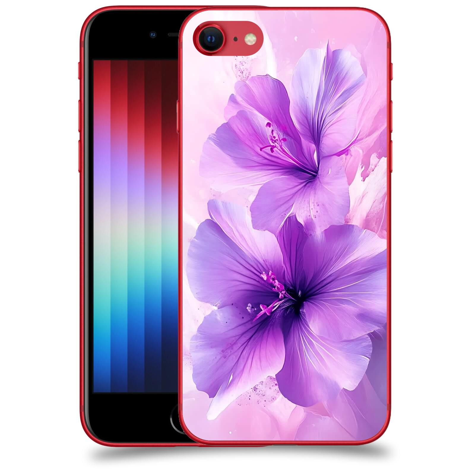 ACOVER Kryt na mobil Apple iPhone SE 2022 - Něžná elegance