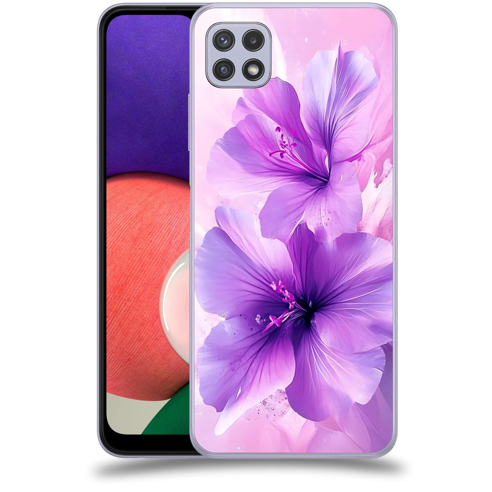 ACOVER Kryt na mobil Samsung Galaxy A22 5G A226B - Něžná elegance