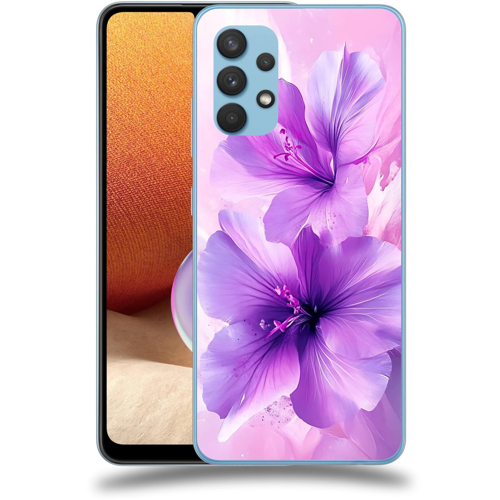 ACOVER Kryt na mobil Samsung Galaxy A32 4G SM-A325F - Něžná elegance