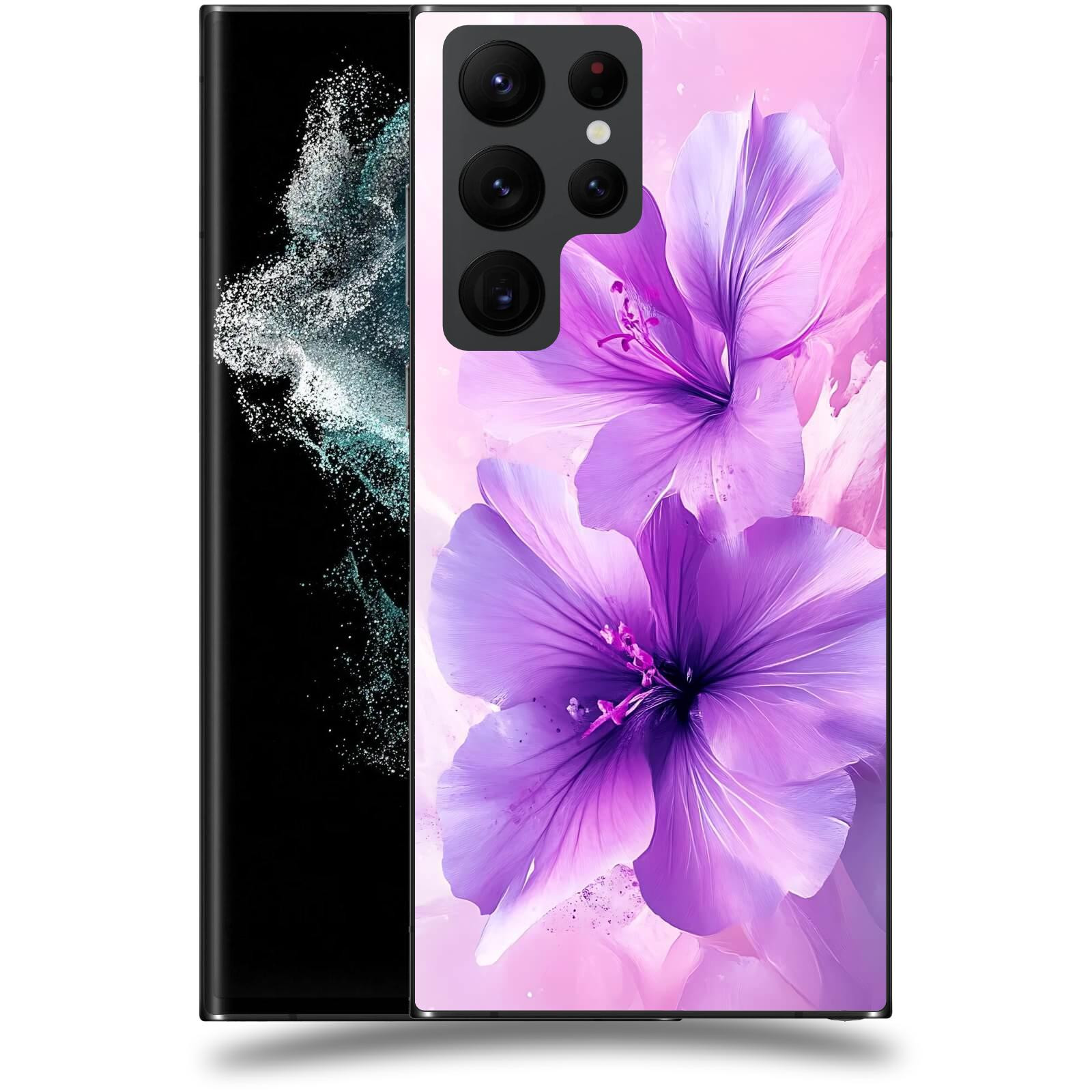 ACOVER Kryt na mobil Samsung Galaxy S22 Ultra 5G - Něžná elegance