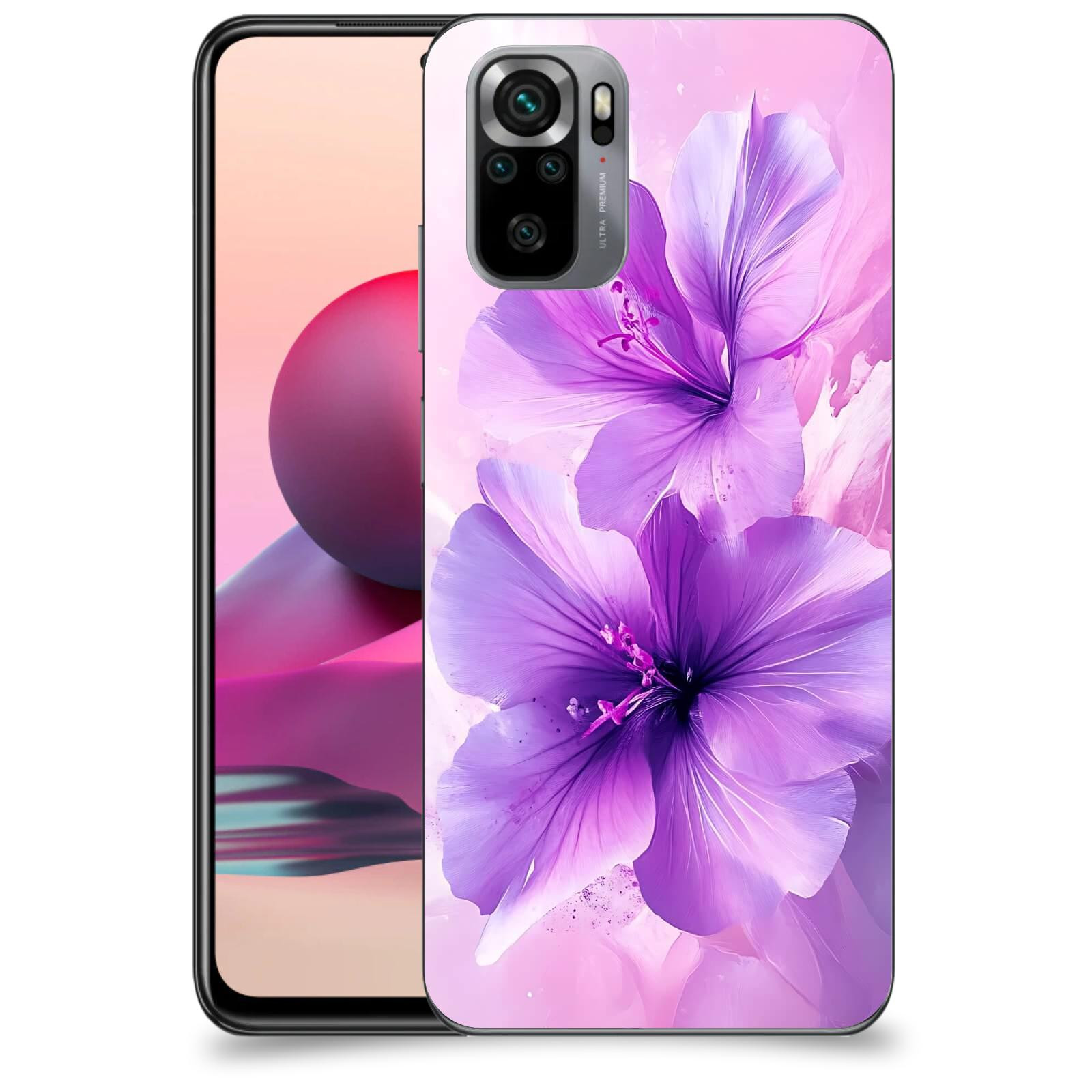 ACOVER Kryt na mobil Xiaomi Redmi Note 10S - Něžná elegance