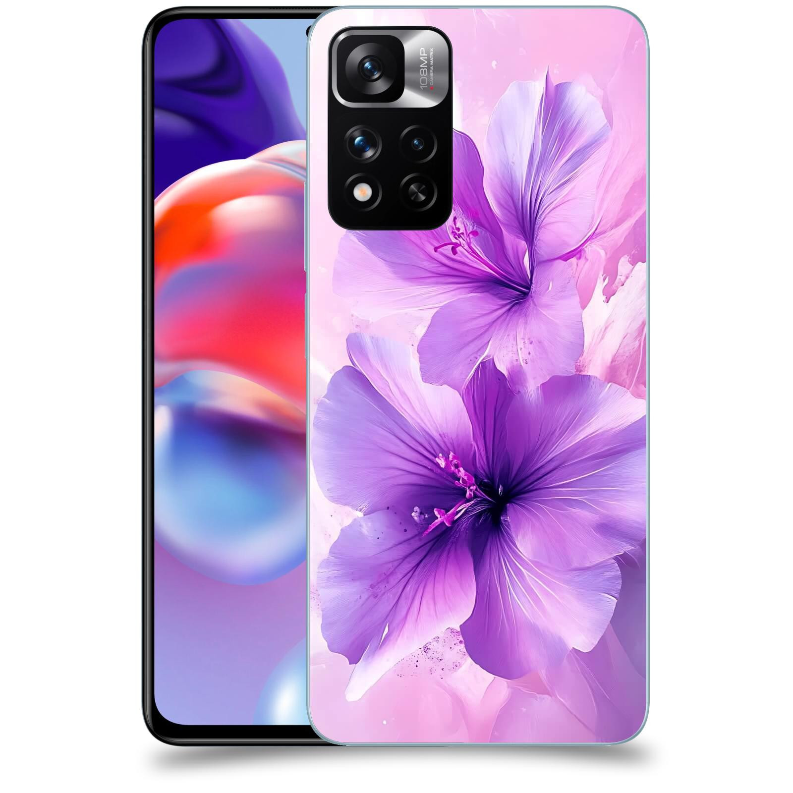 ACOVER Kryt na mobil Xiaomi Redmi Note 11 Pro+ 5G - Něžná elegance