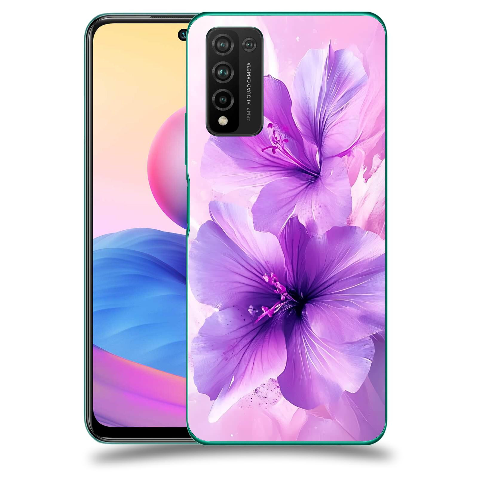 ACOVER Kryt na mobil Honor 10X Lite - Něžná elegance