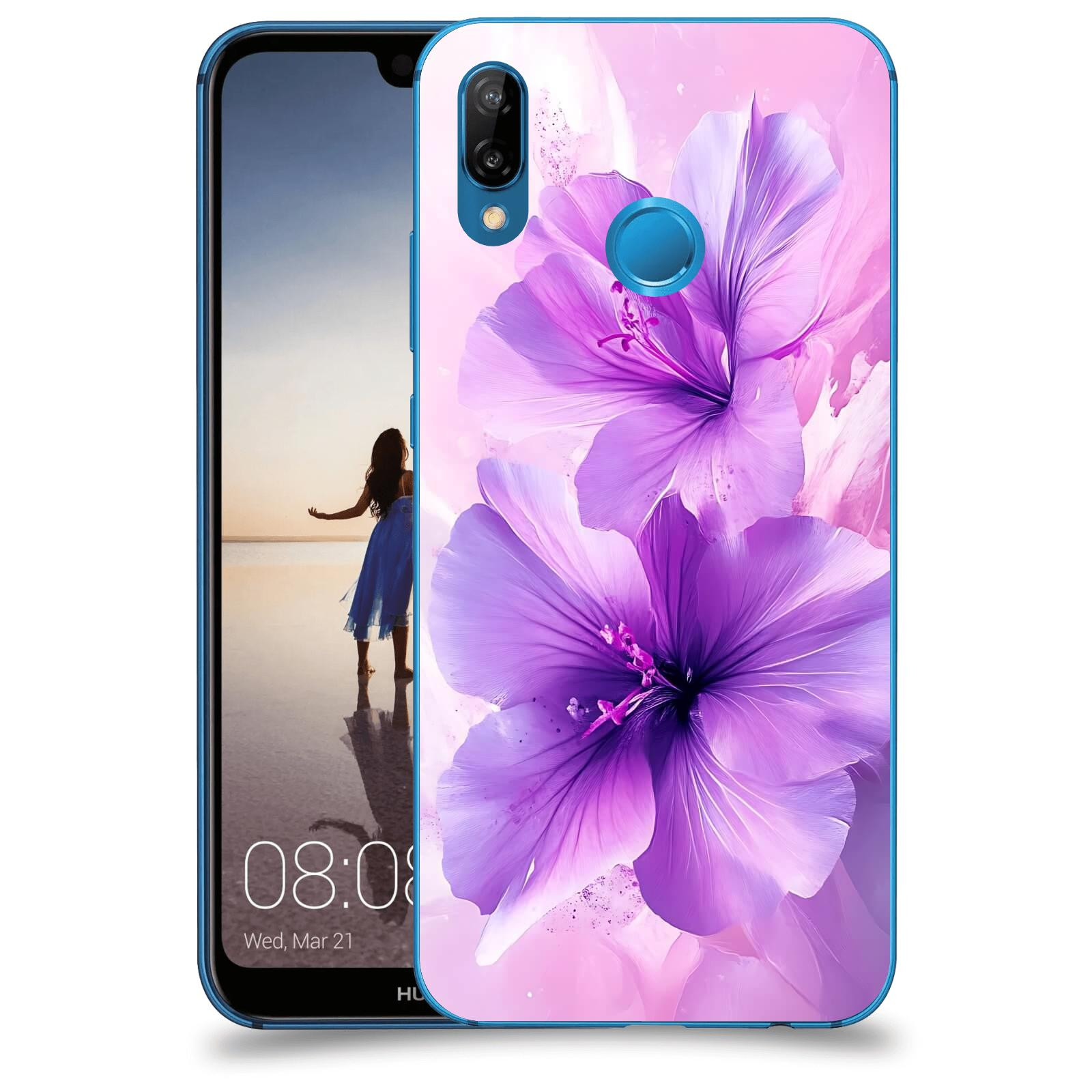 ACOVER Kryt na mobil Huawei P20 Lite - Něžná elegance