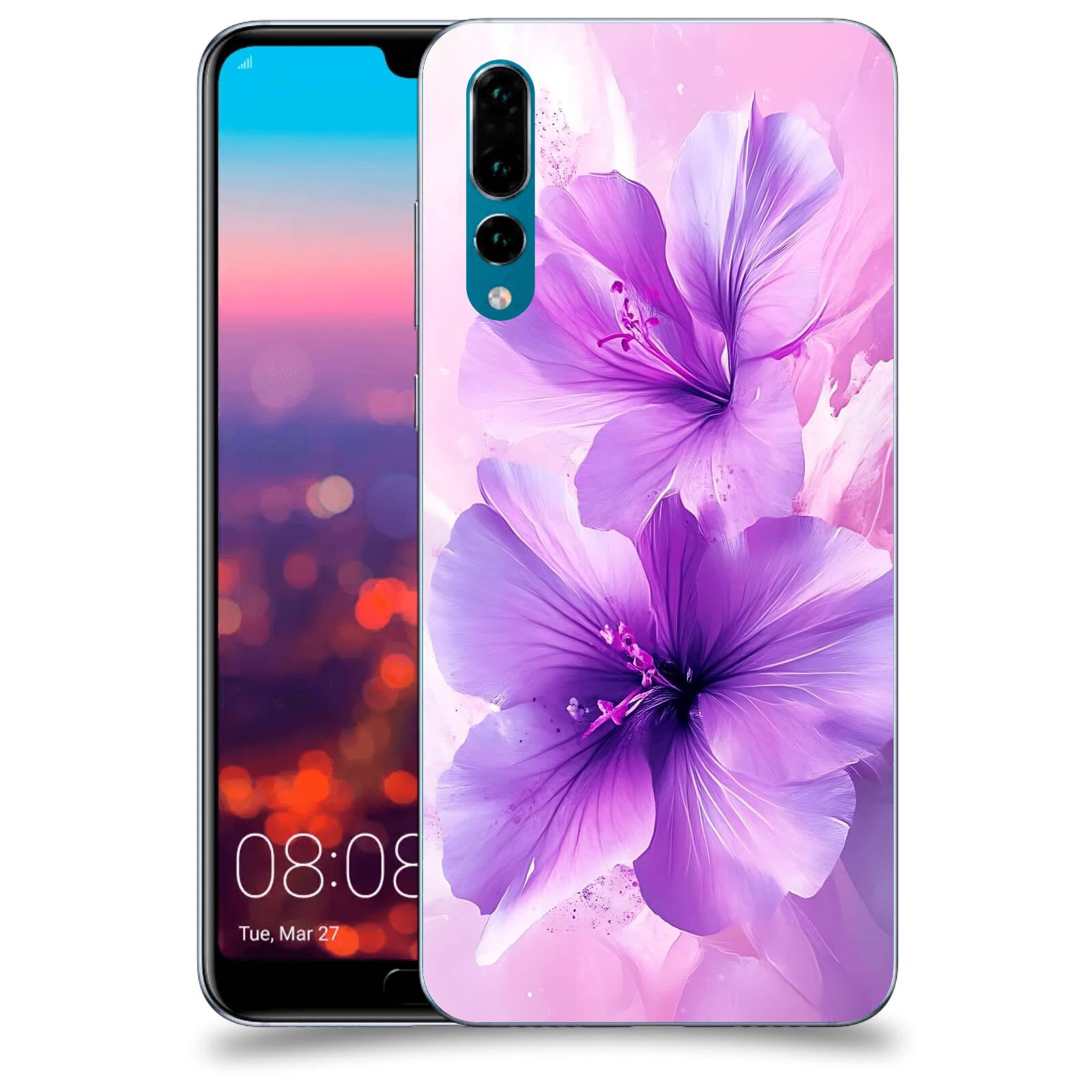 ACOVER Kryt na mobil Huawei P20 Pro - Něžná elegance