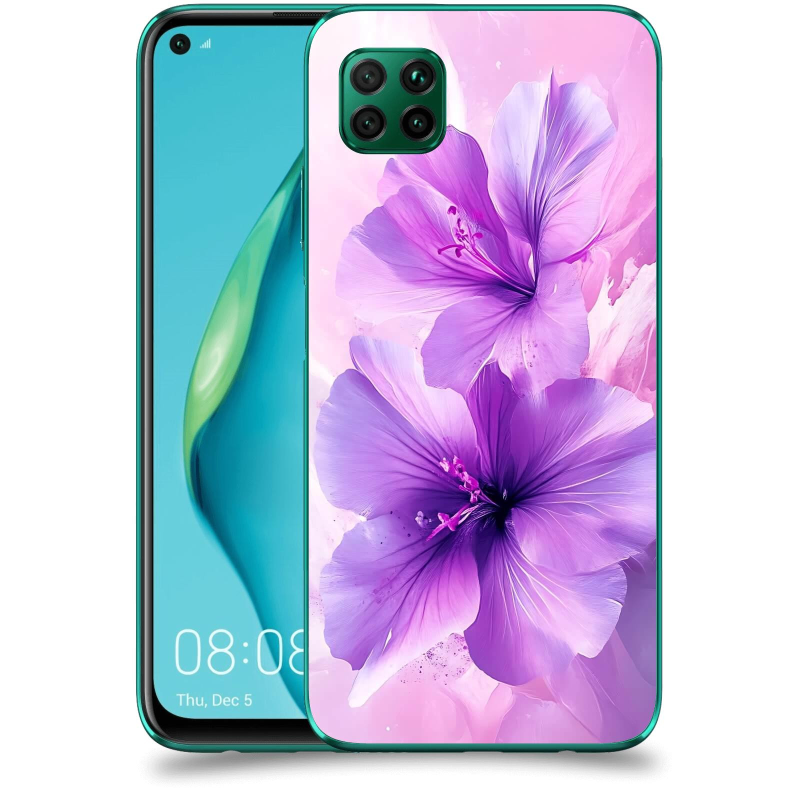 ACOVER Kryt na mobil Huawei P40 Lite - Něžná elegance