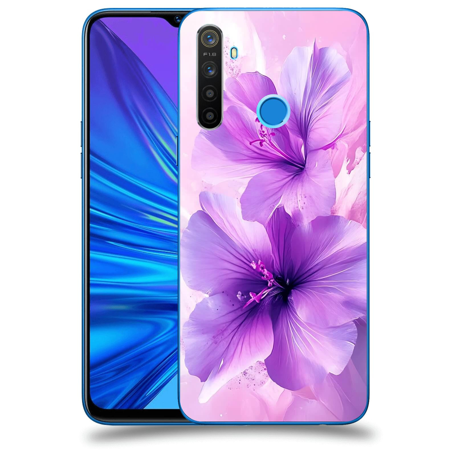 ACOVER Kryt na mobil Realme 5 - Něžná elegance