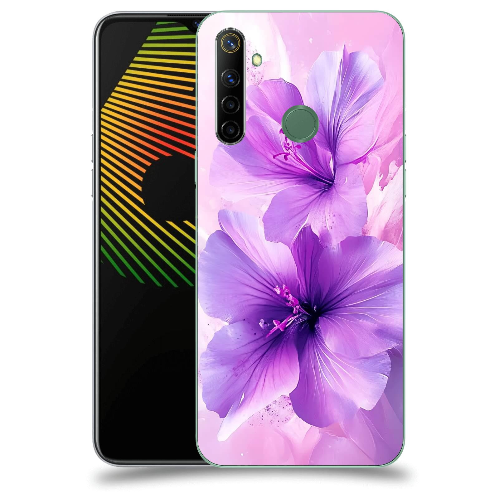 ACOVER Kryt na mobil Realme 6i - Něžná elegance
