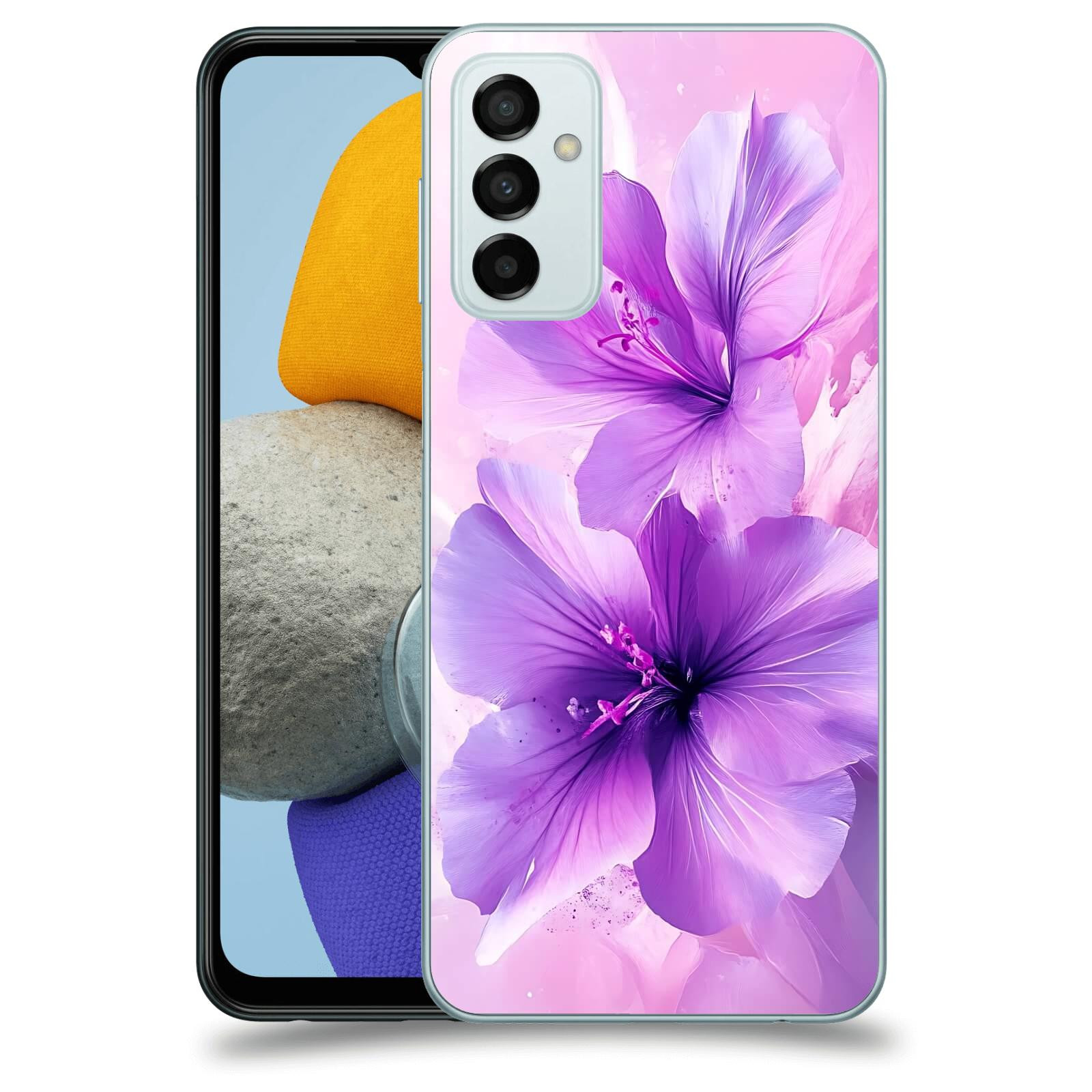 ACOVER Kryt na mobil Samsung Galaxy M23 5G - Něžná elegance