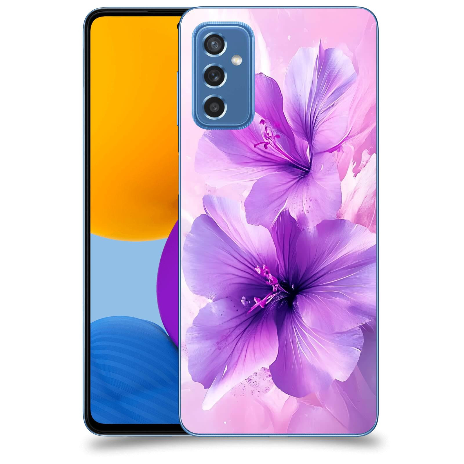 ACOVER Kryt na mobil Samsung Galaxy M52 5G - Něžná elegance
