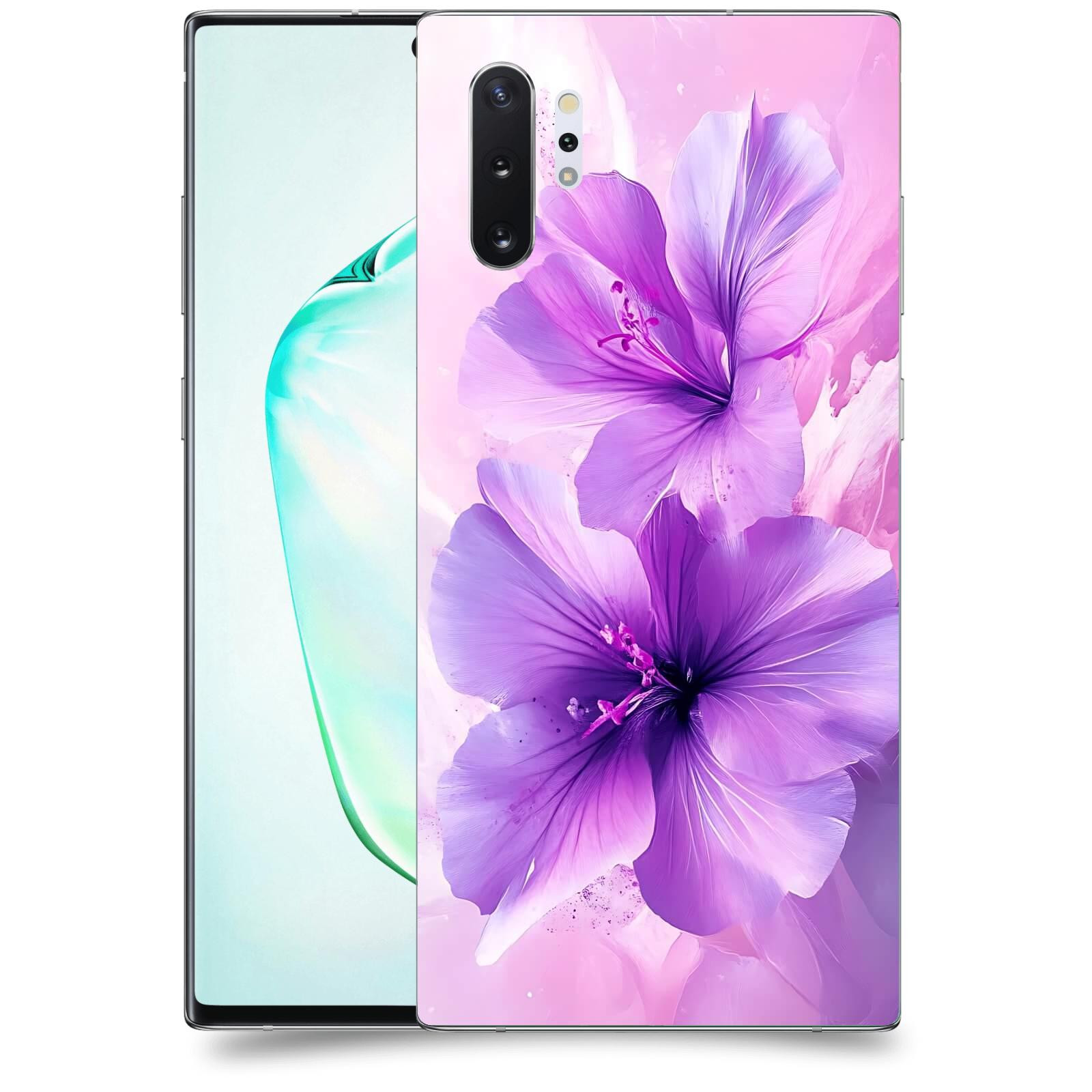 ACOVER Kryt na mobil Samsung Galaxy Note 10+ N975F - Něžná elegance