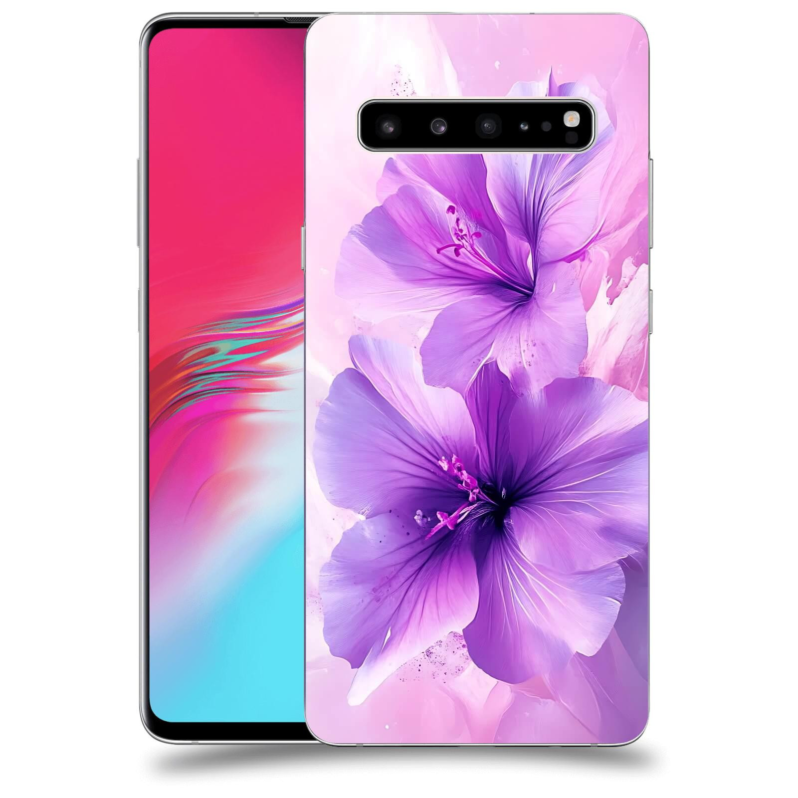 ACOVER Kryt na mobil Samsung Galaxy S10 G973 - Něžná elegance