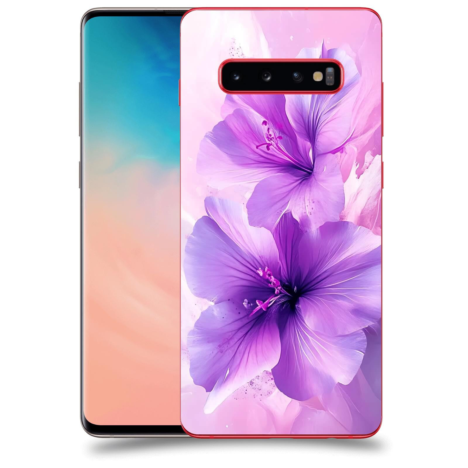 ACOVER Kryt na mobil Samsung Galaxy S10 Plus G975 - Něžná elegance