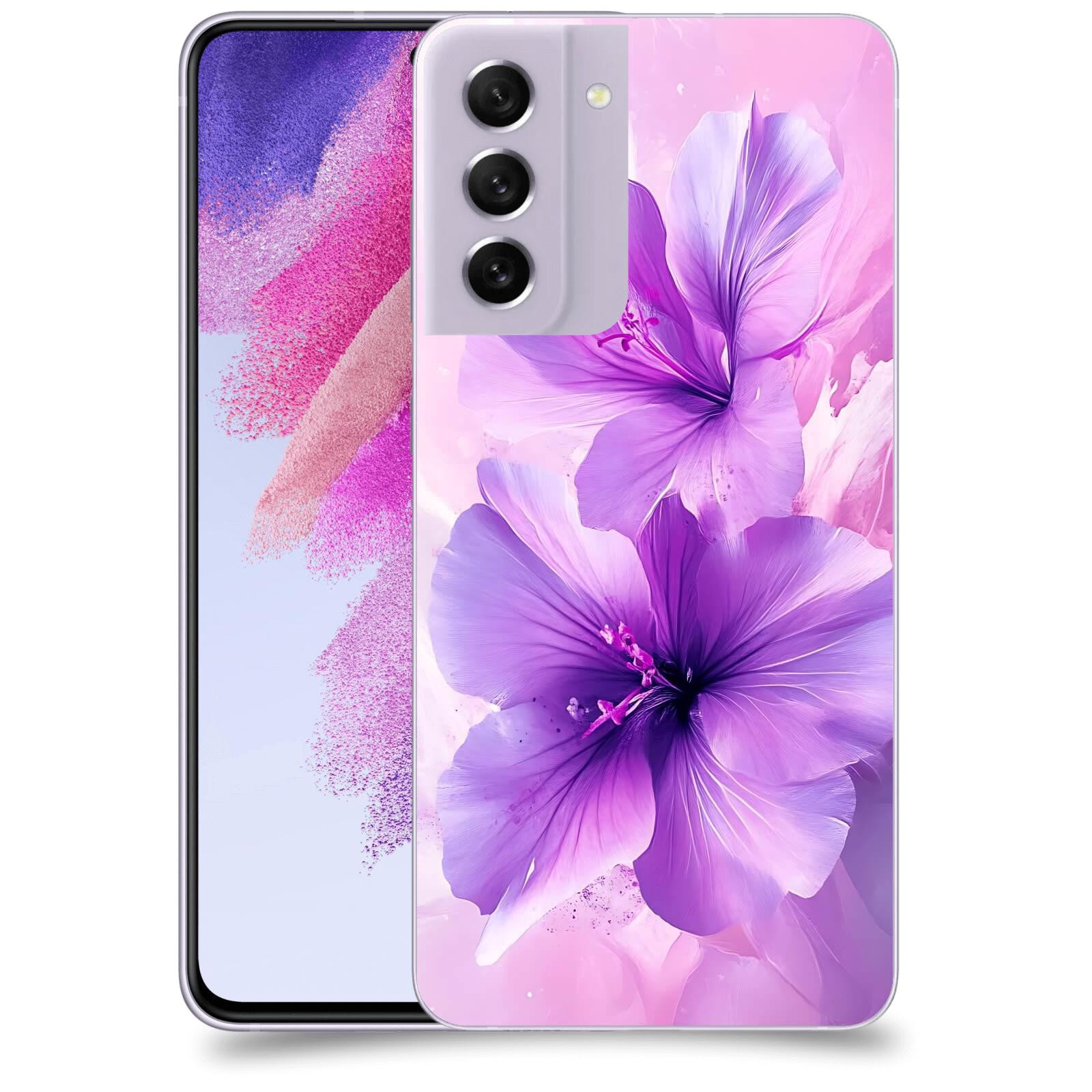 ACOVER Kryt na mobil Samsung Galaxy S21 FE 5G - Něžná elegance