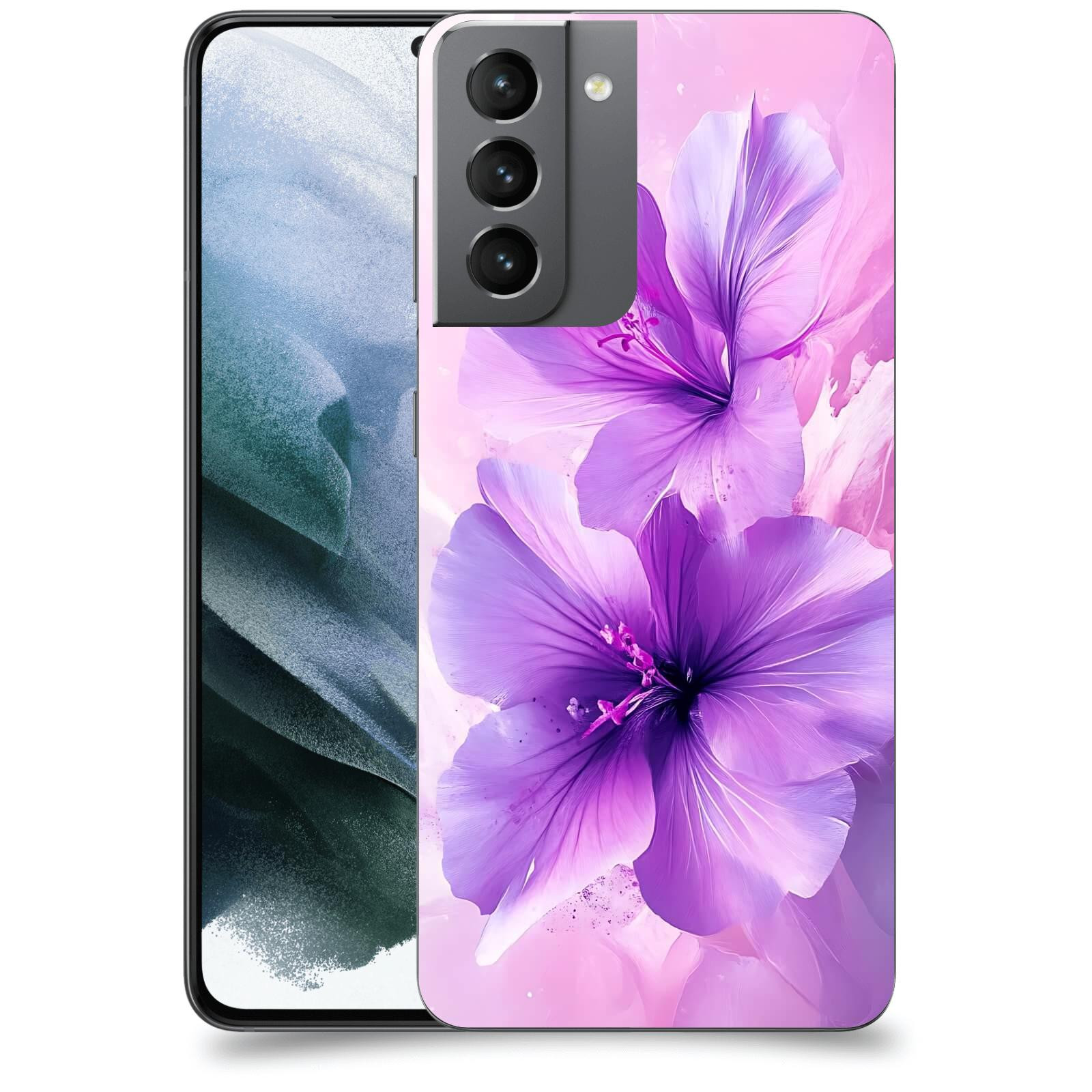 ACOVER Kryt na mobil Samsung Galaxy S21 G991B - Něžná elegance