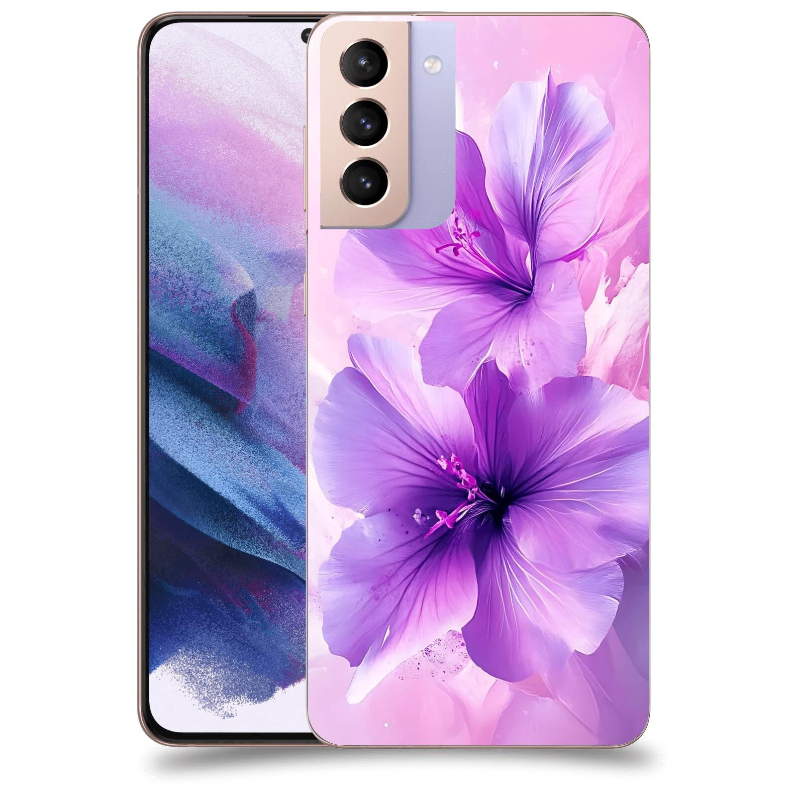 ACOVER Kryt na mobil Samsung Galaxy S21+ G996F - Něžná elegance