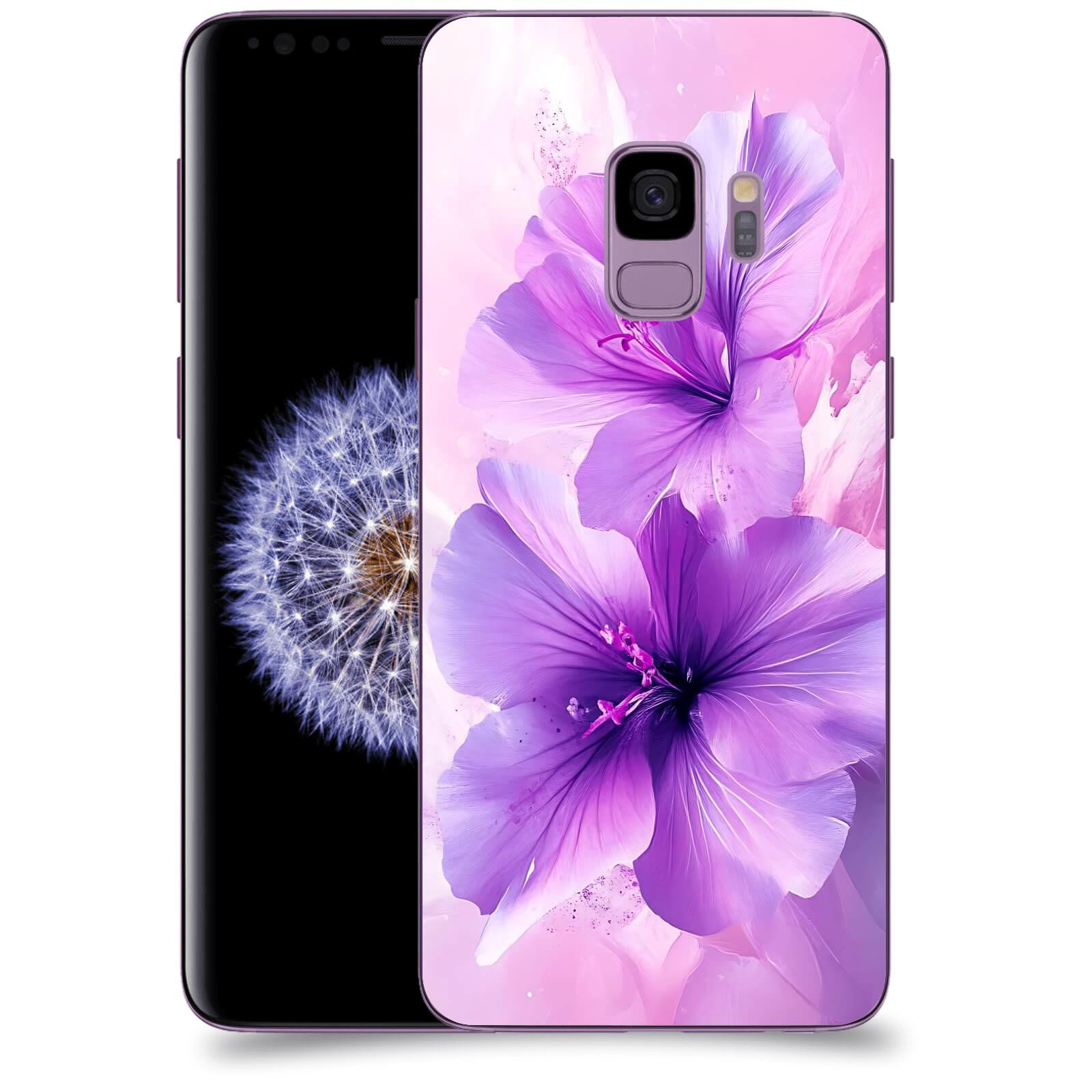 ACOVER Kryt na mobil Samsung Galaxy S9 G960F - Něžná elegance