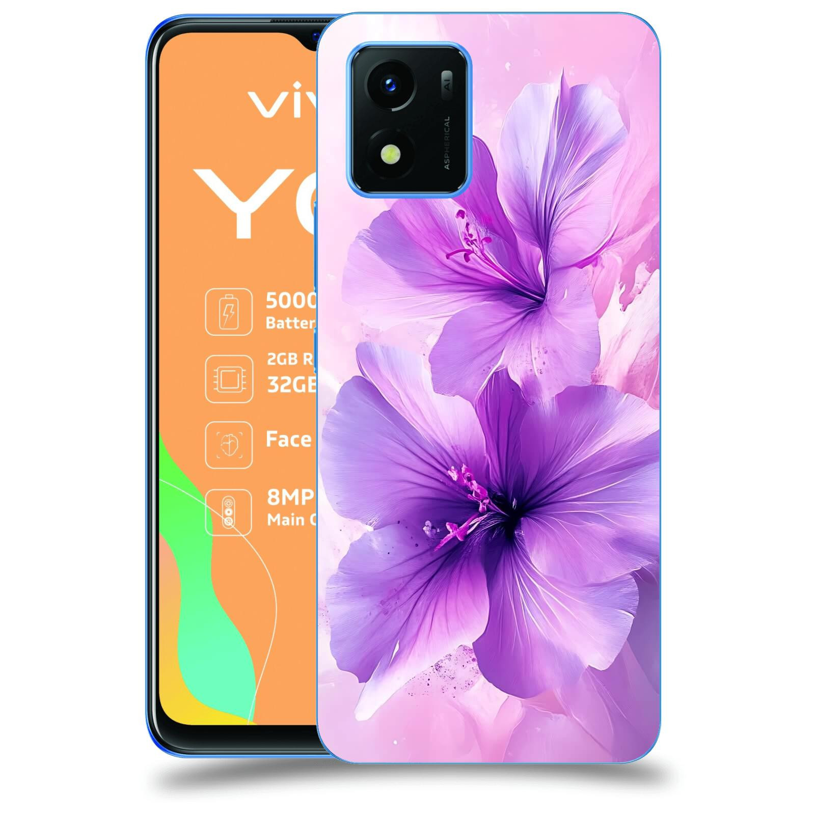 ACOVER Kryt na mobil Vivo Y01 - Něžná elegance