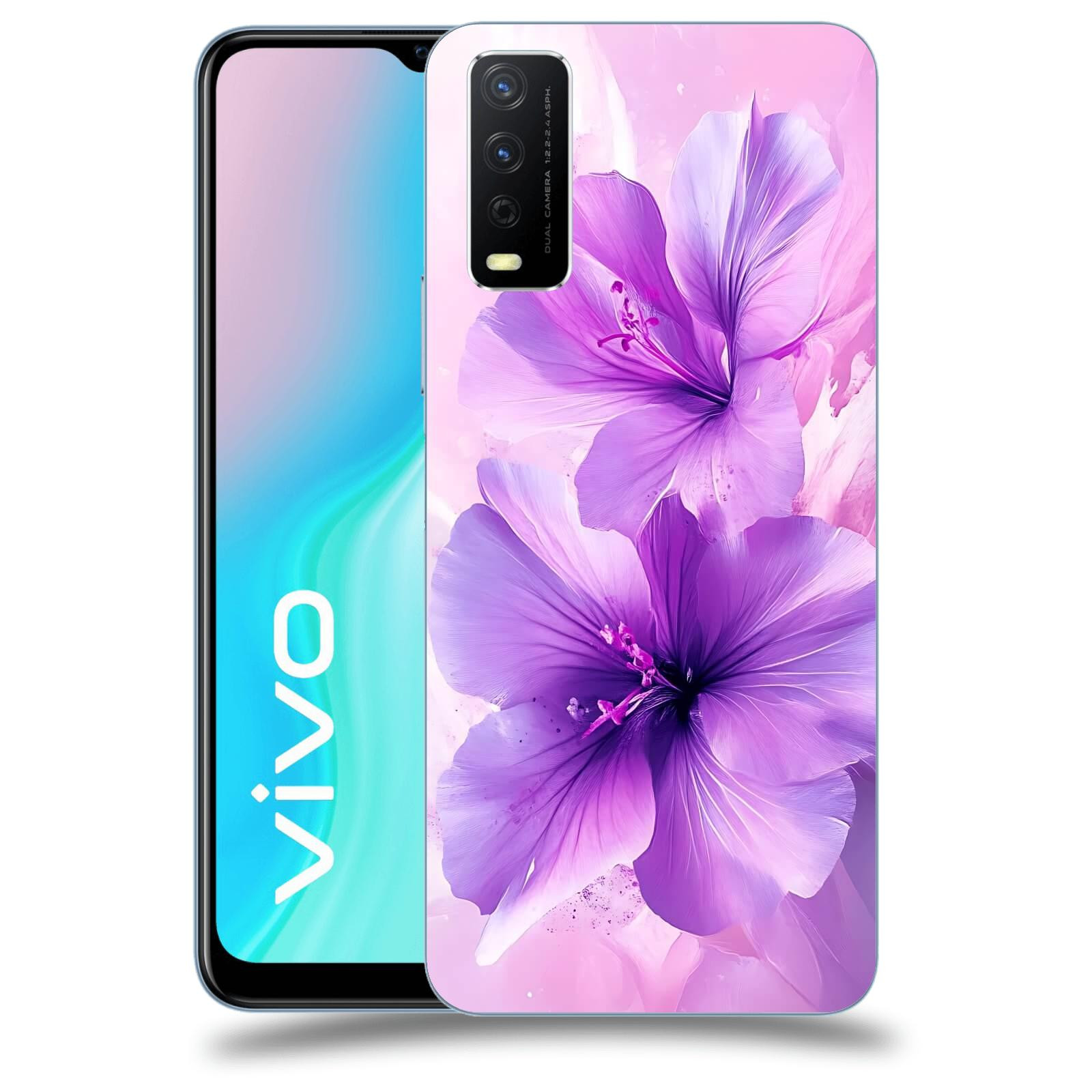 ACOVER Kryt na mobil Vivo Y11s - Něžná elegance