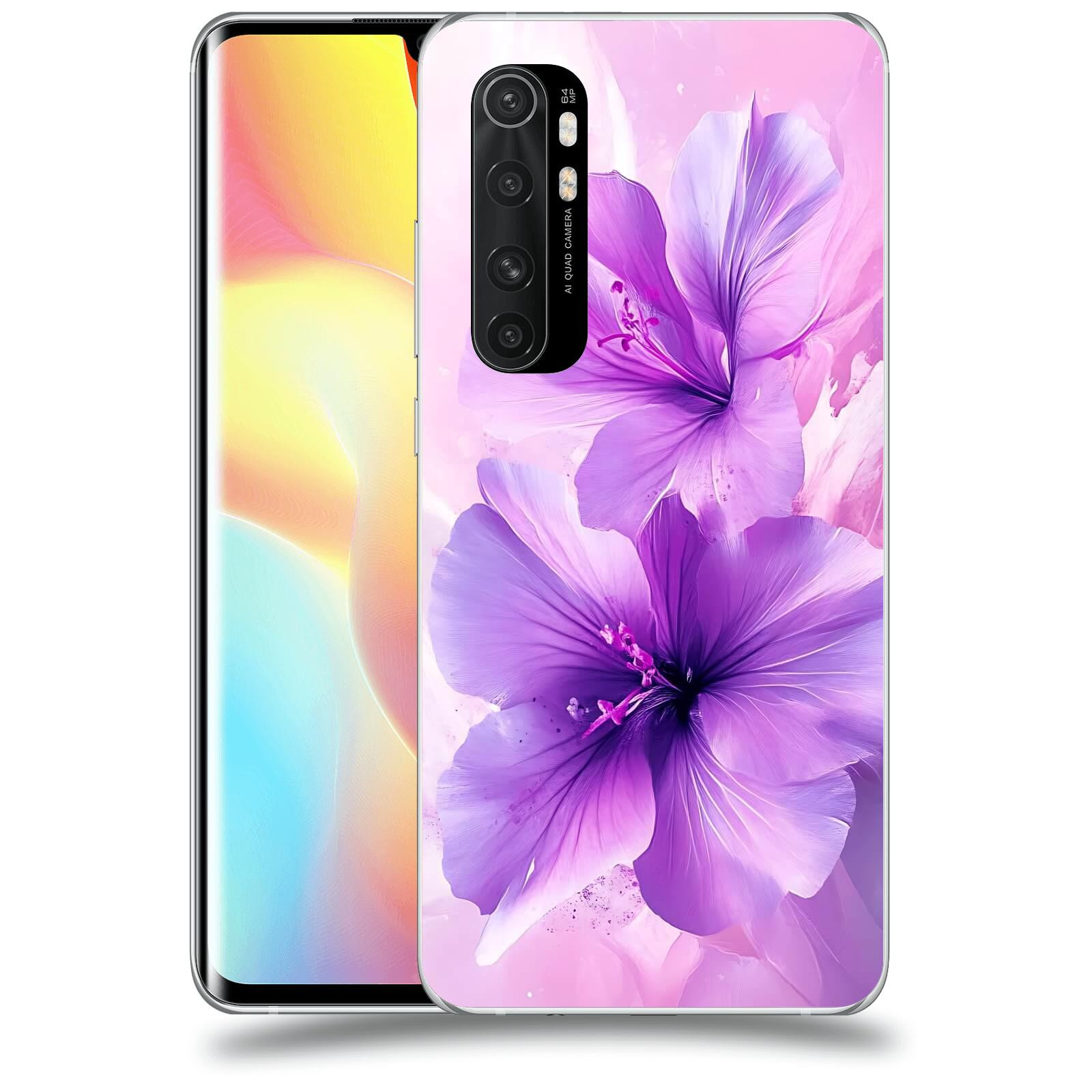 ACOVER Kryt na mobil Xiaomi Mi Note 10 Lite - Něžná elegance