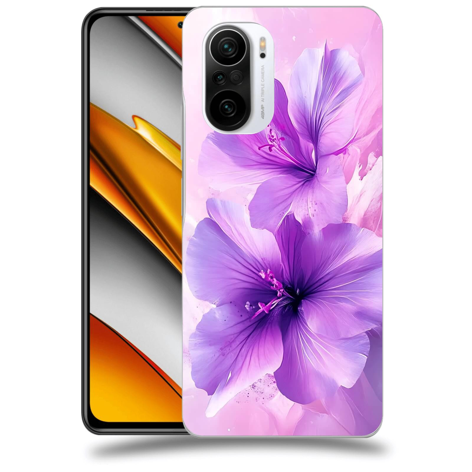 ACOVER Kryt na mobil Xiaomi Poco F3 - Něžná elegance