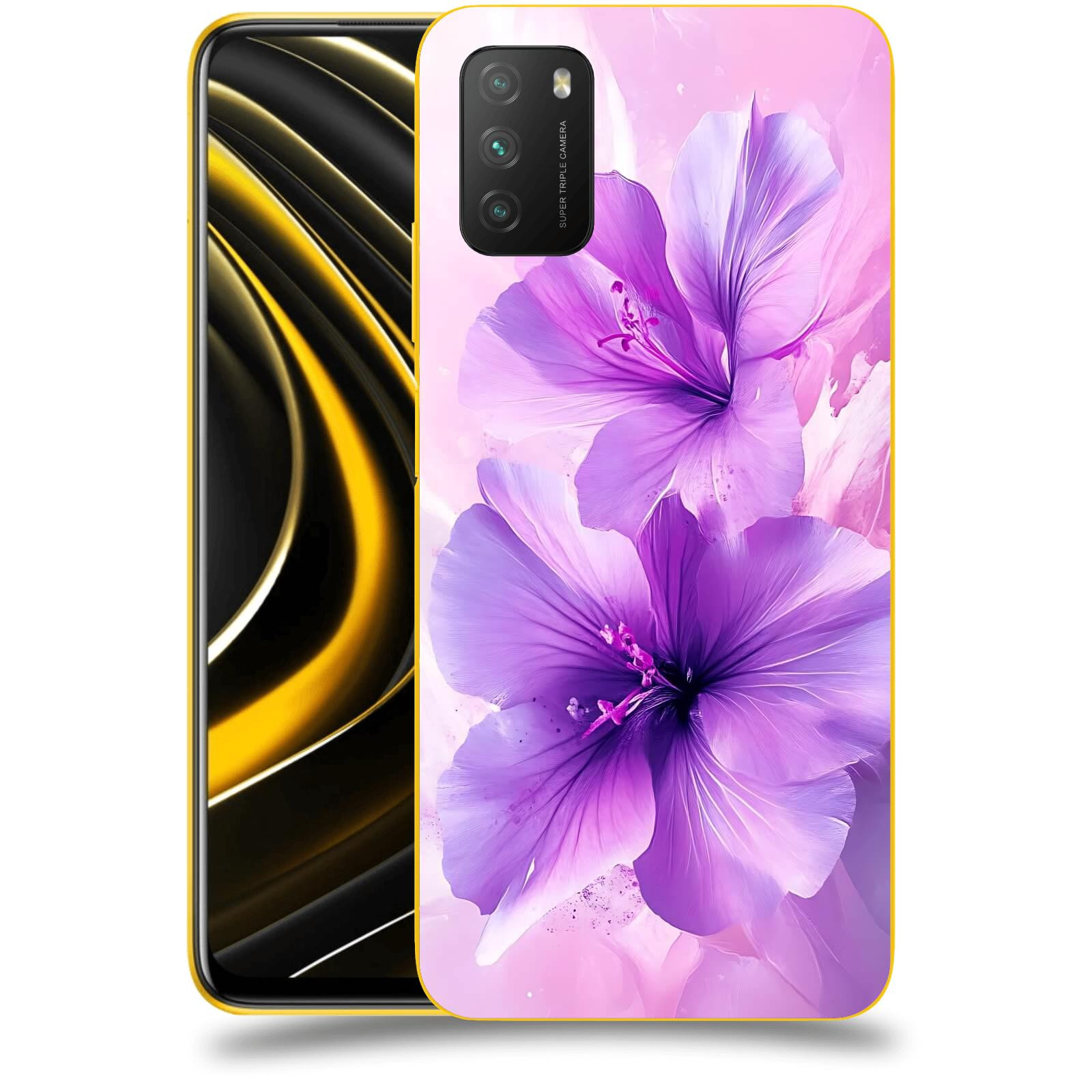 ACOVER Kryt na mobil Xiaomi Poco M3 - Něžná elegance