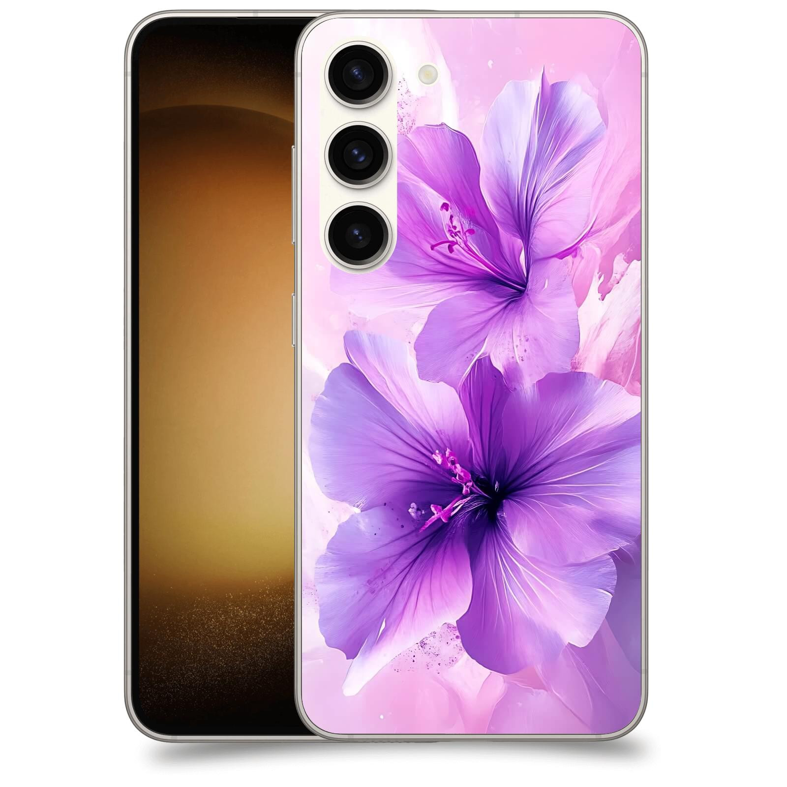 ACOVER Kryt na mobil Samsung Galaxy S23 5G - Něžná elegance