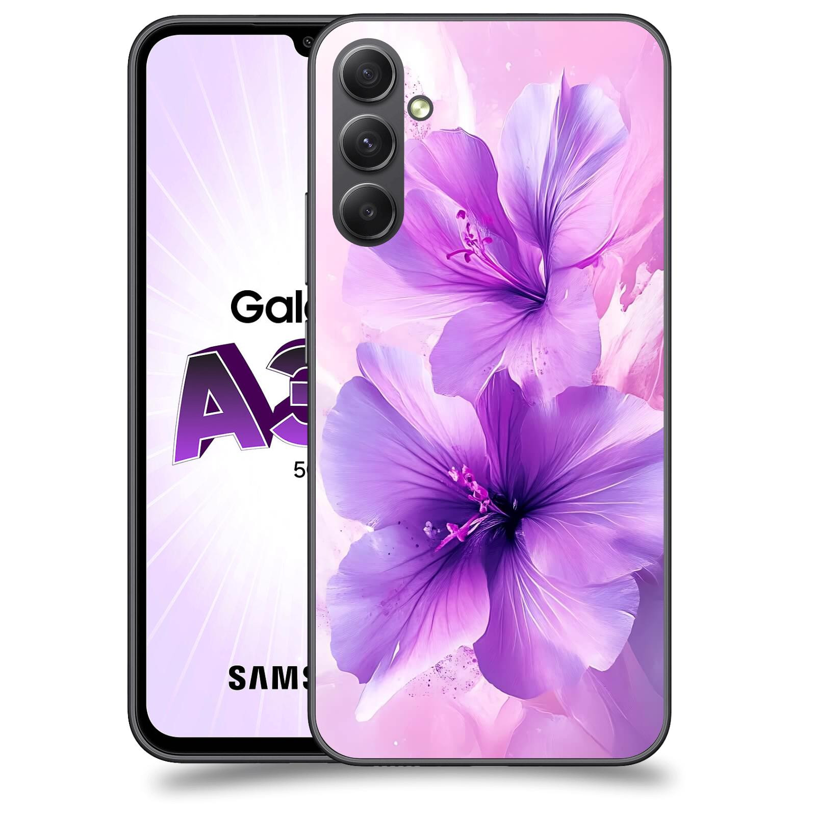 ACOVER Kryt na mobil Samsung Galaxy A34 - Něžná elegance