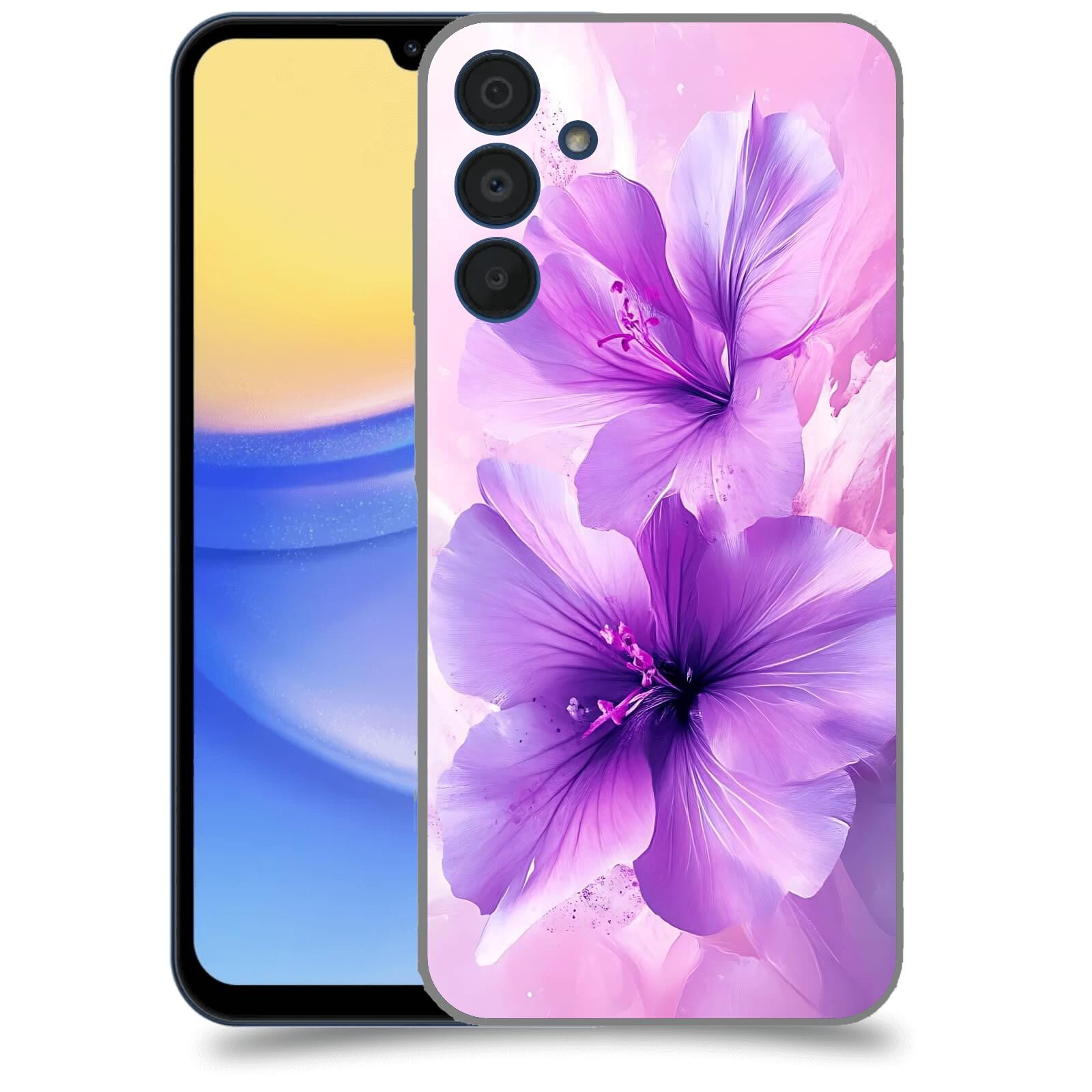 ACOVER Kryt na mobil Samsung Galaxy A15 5G - Něžná elegance