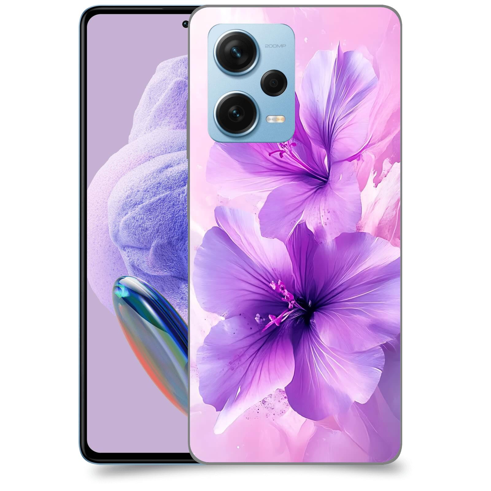 ACOVER Kryt na mobil Xiaomi Redmi Note 12 Pro+ 5G - Něžná elegance