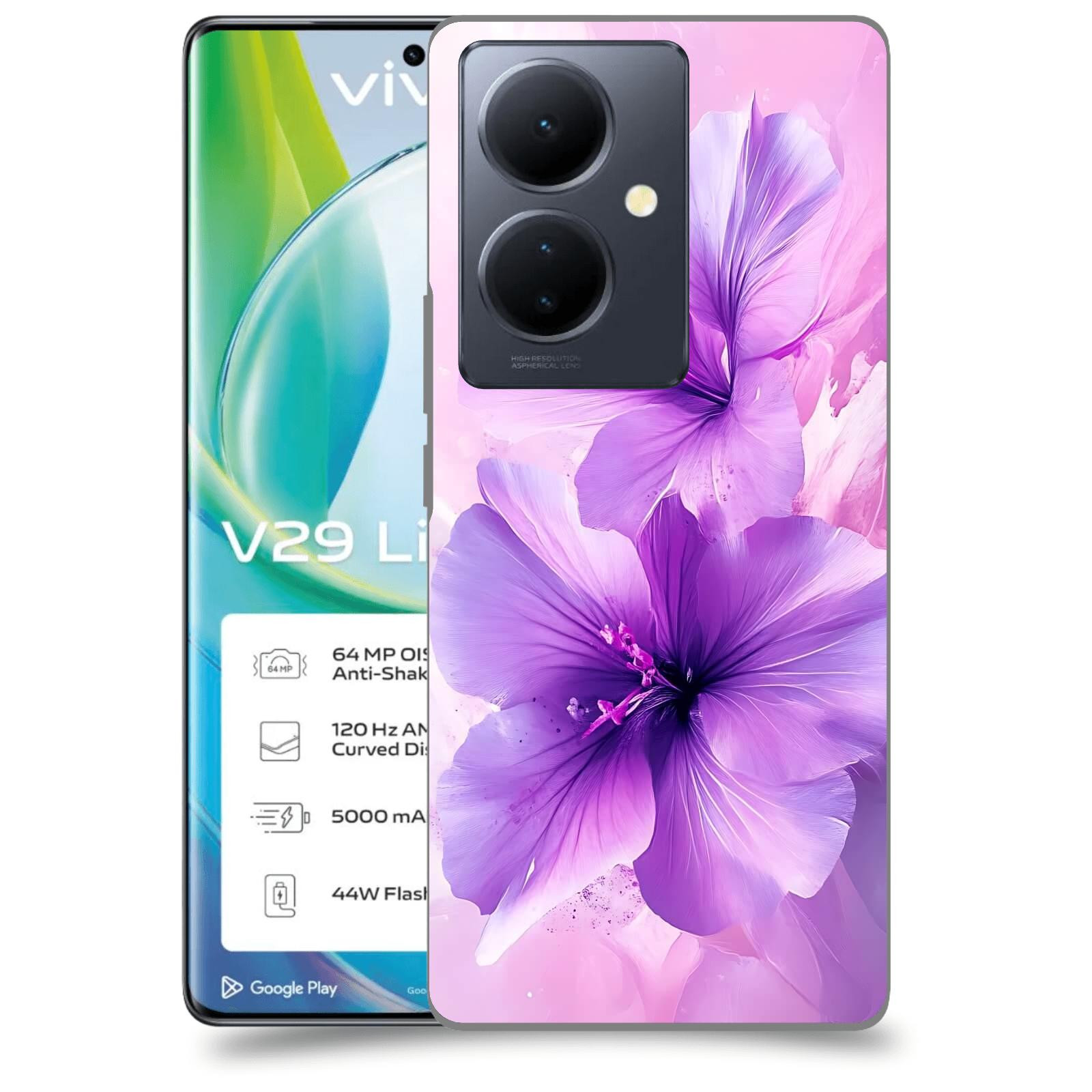 ACOVER Kryt na mobil VIVO V29 Lite 5G - Něžná elegance