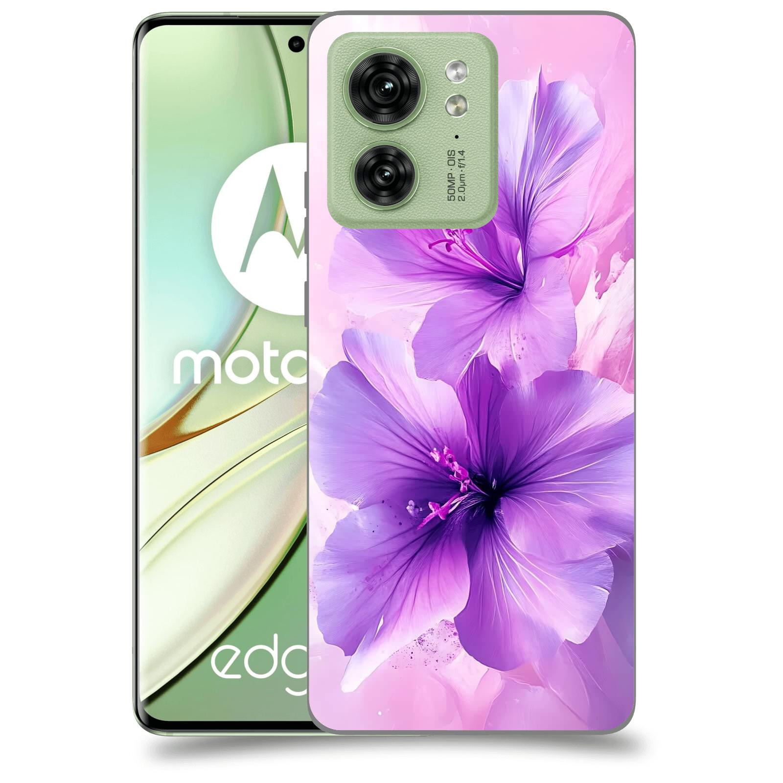 ACOVER Kryt na mobil Motorola EDGE 40 5G - Něžná elegance