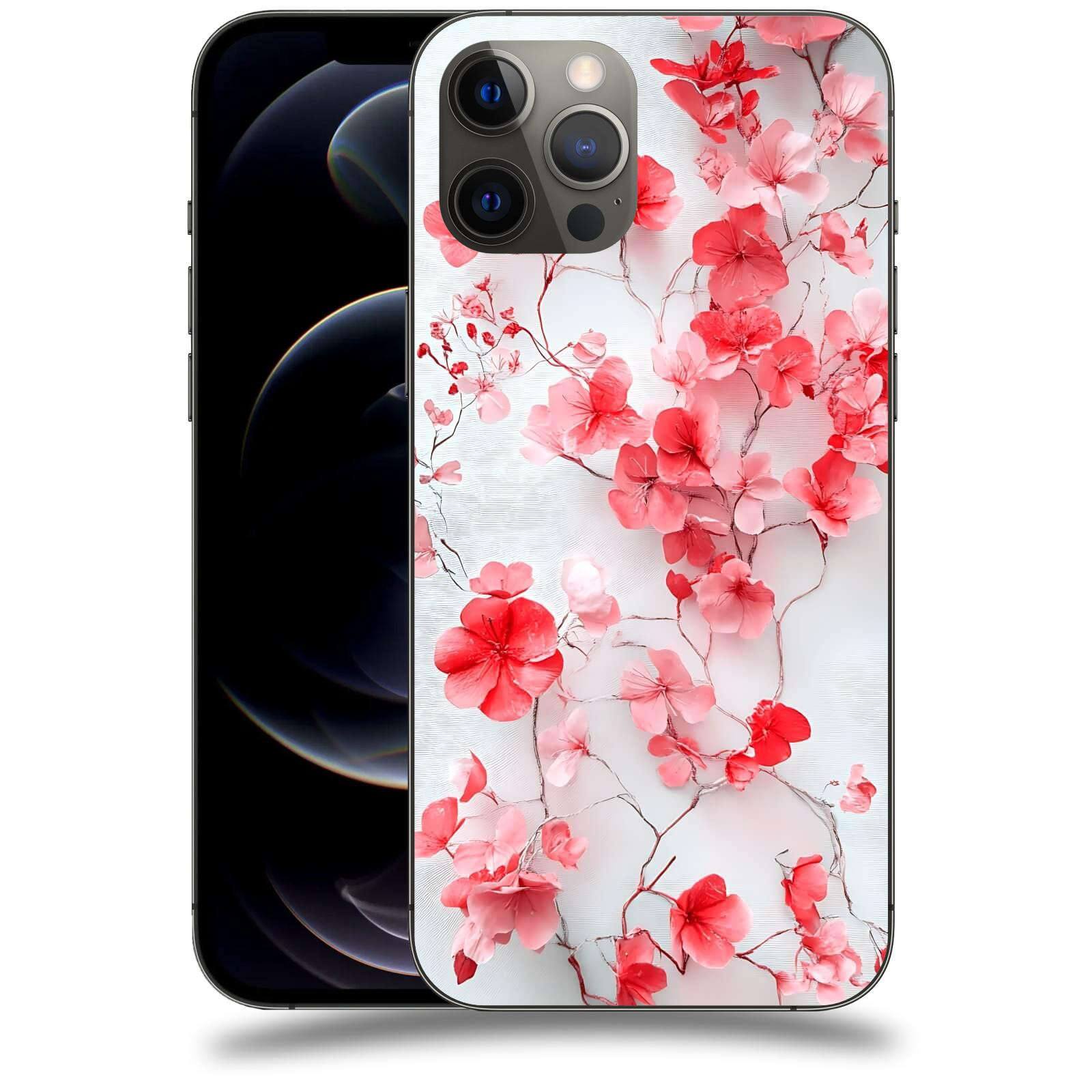 ACOVER Kryt na mobil Apple iPhone 12 Pro Max - Něžná síla