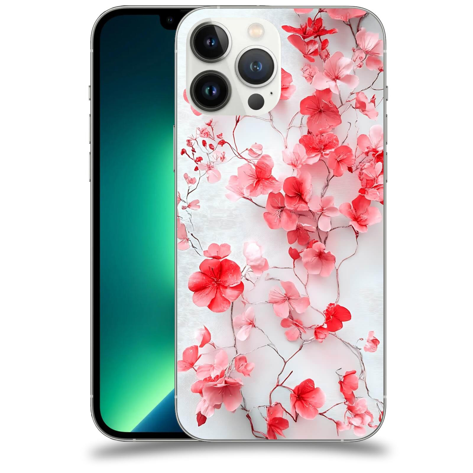 ACOVER Kryt na mobil Apple iPhone 13 Pro Max - Něžná síla