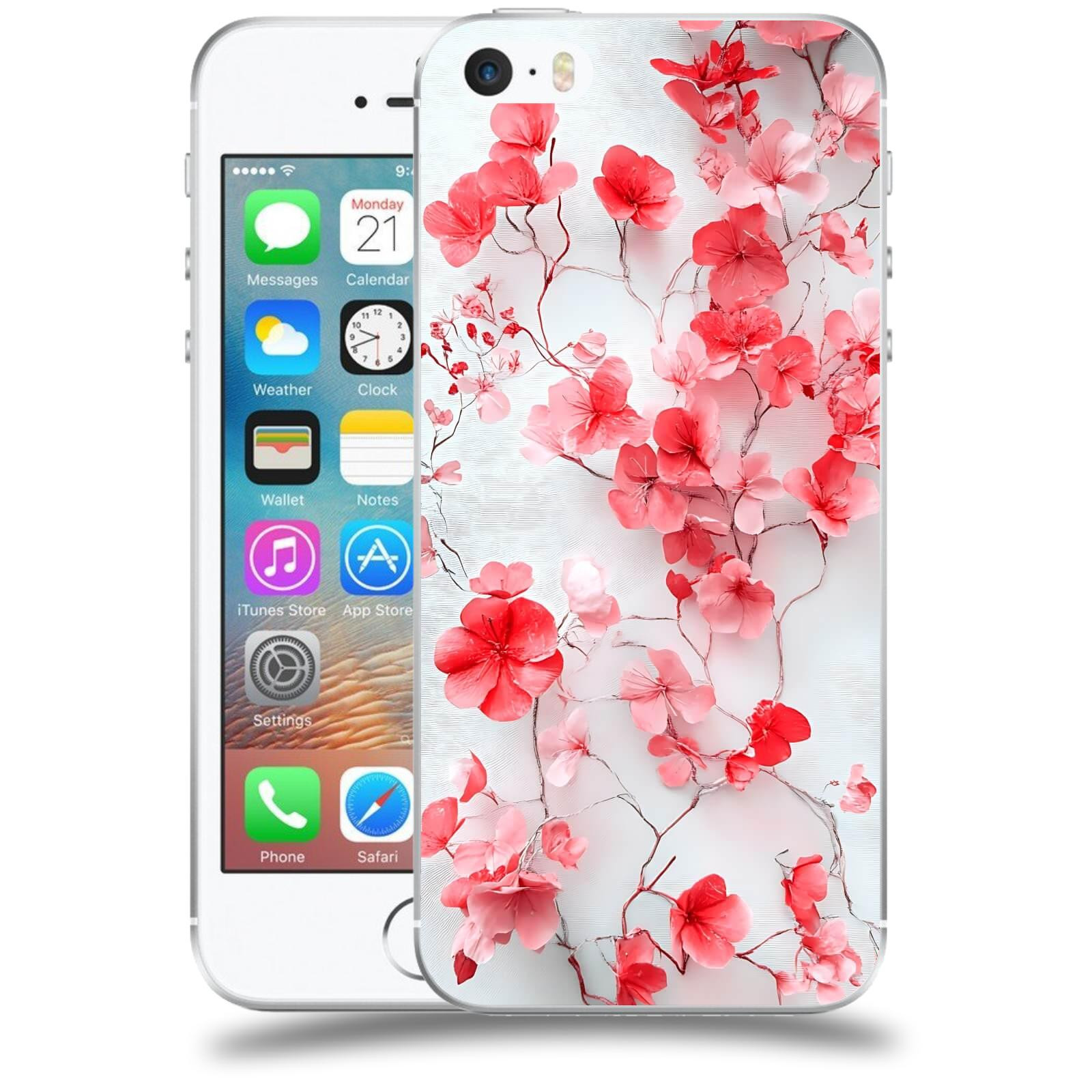 ACOVER Kryt na mobil Apple iPhone 5/5S/SE - Něžná síla