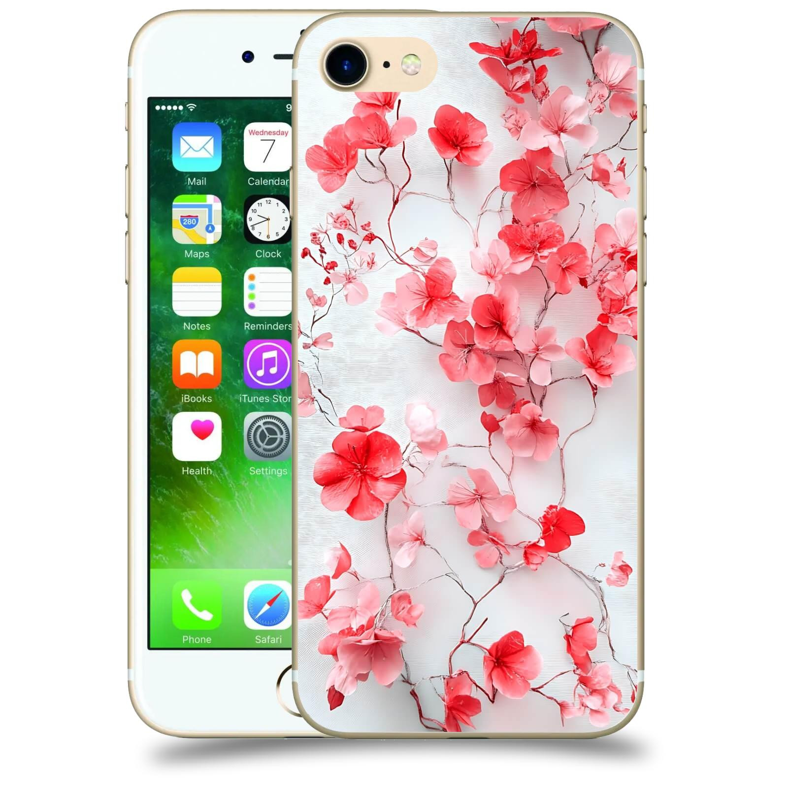 ACOVER Kryt na mobil Apple iPhone 7 - Něžná síla