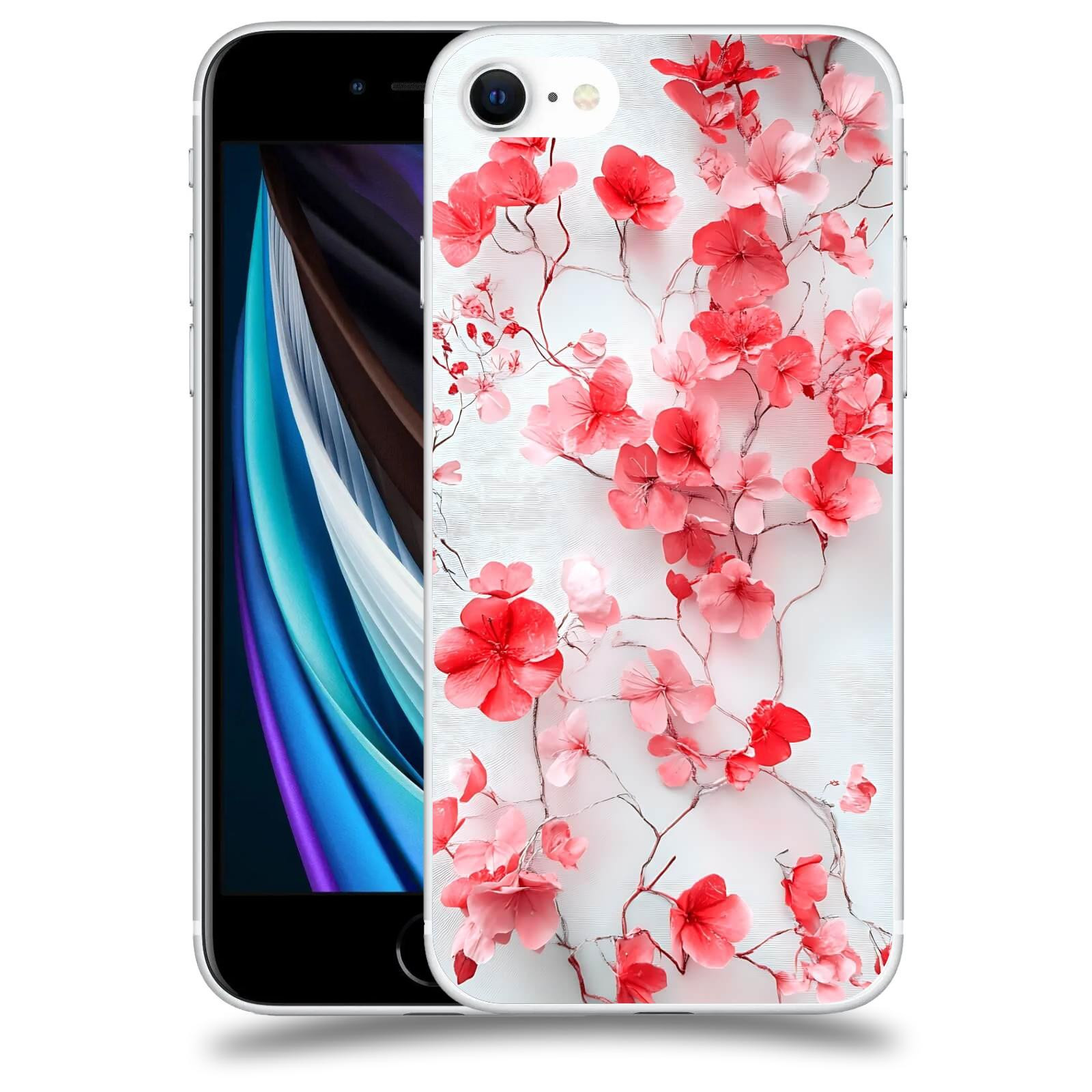 ACOVER Kryt na mobil Apple iPhone SE 2020 - Něžná síla