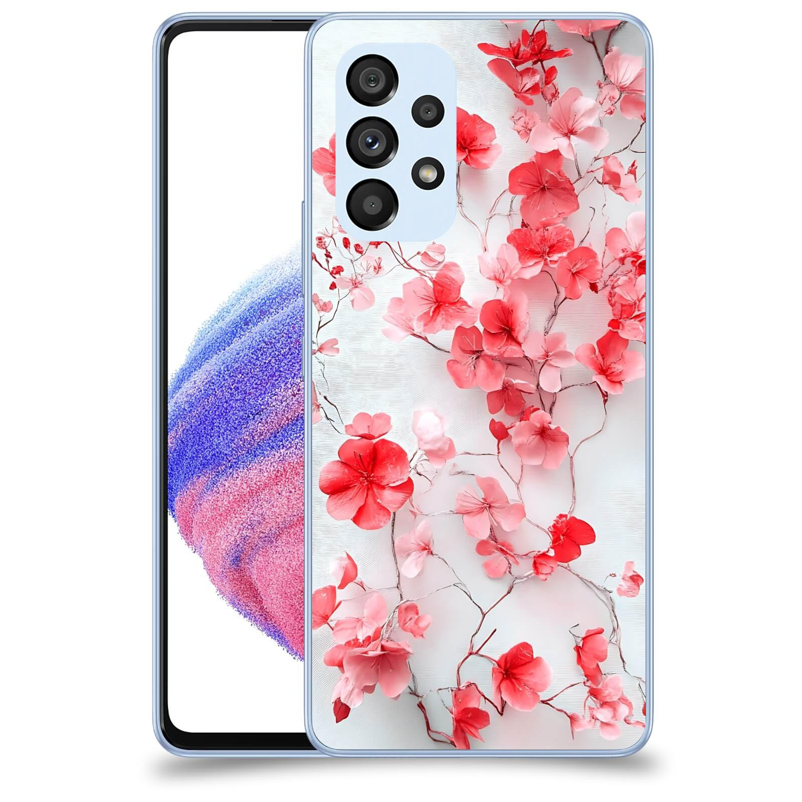 ACOVER Kryt na mobil Samsung Galaxy A32 5G A326B - Něžná síla