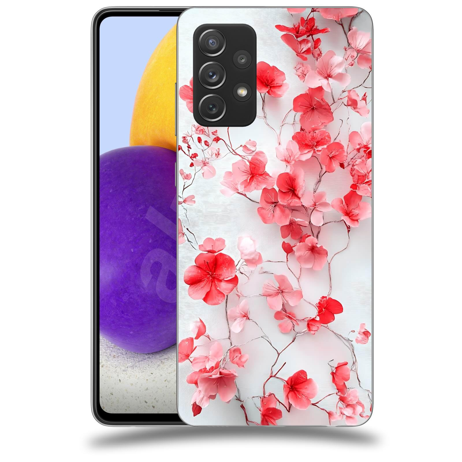 ACOVER Kryt na mobil Samsung Galaxy A73 5G - Něžná síla