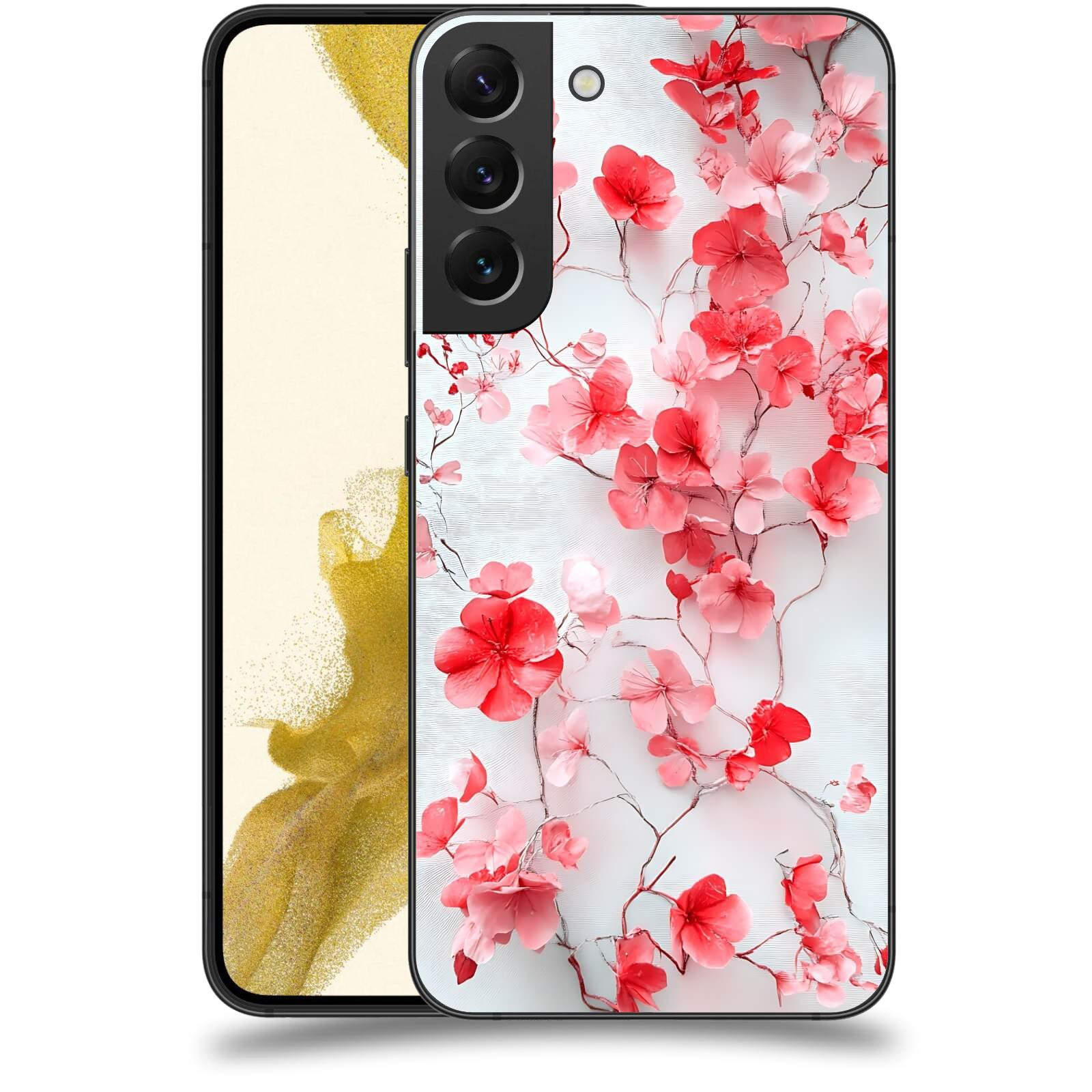 ACOVER Kryt na mobil Samsung Galaxy S22+ 5G - Něžná síla