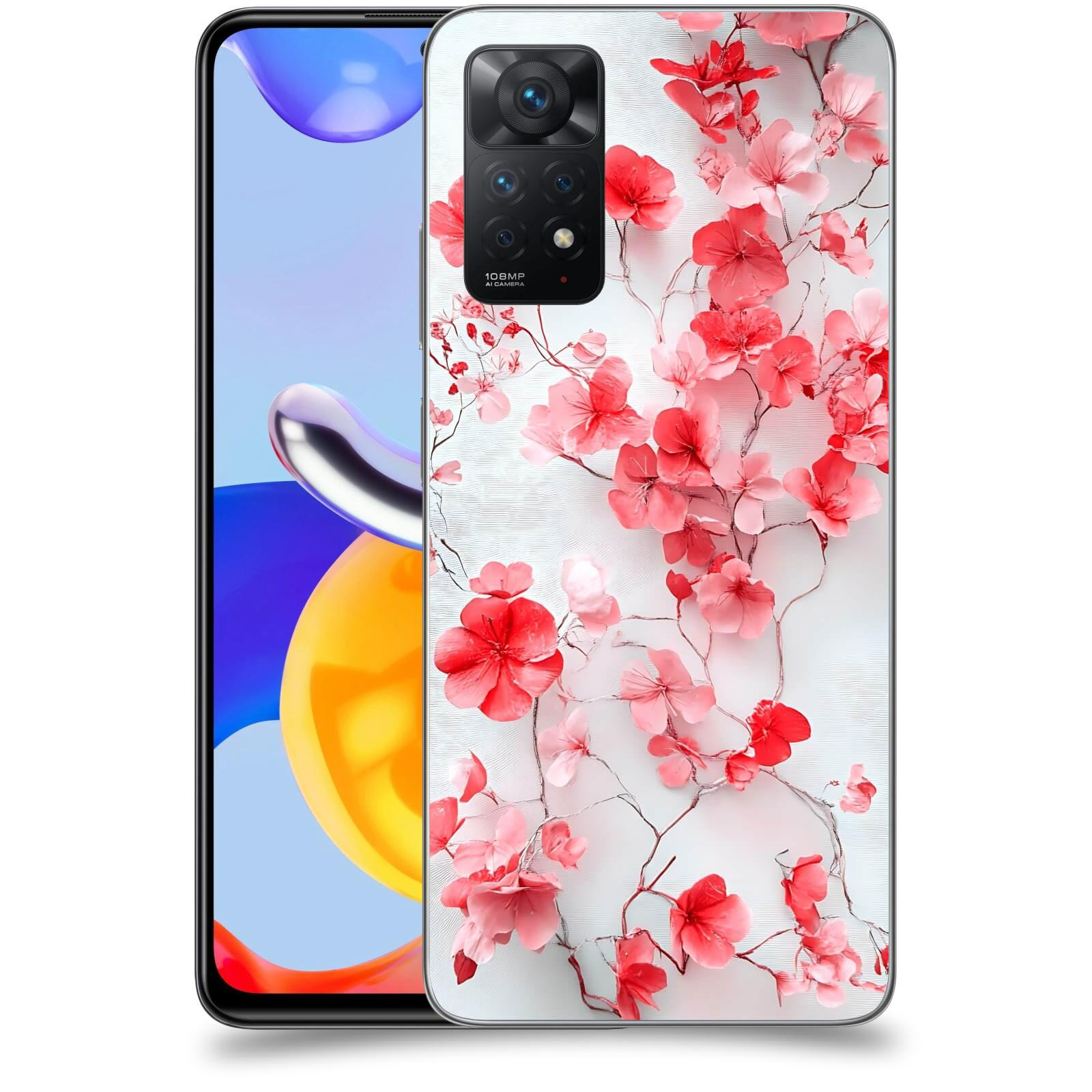 ACOVER Kryt na mobil Xiaomi Redmi Note 11 Pro - Něžná síla