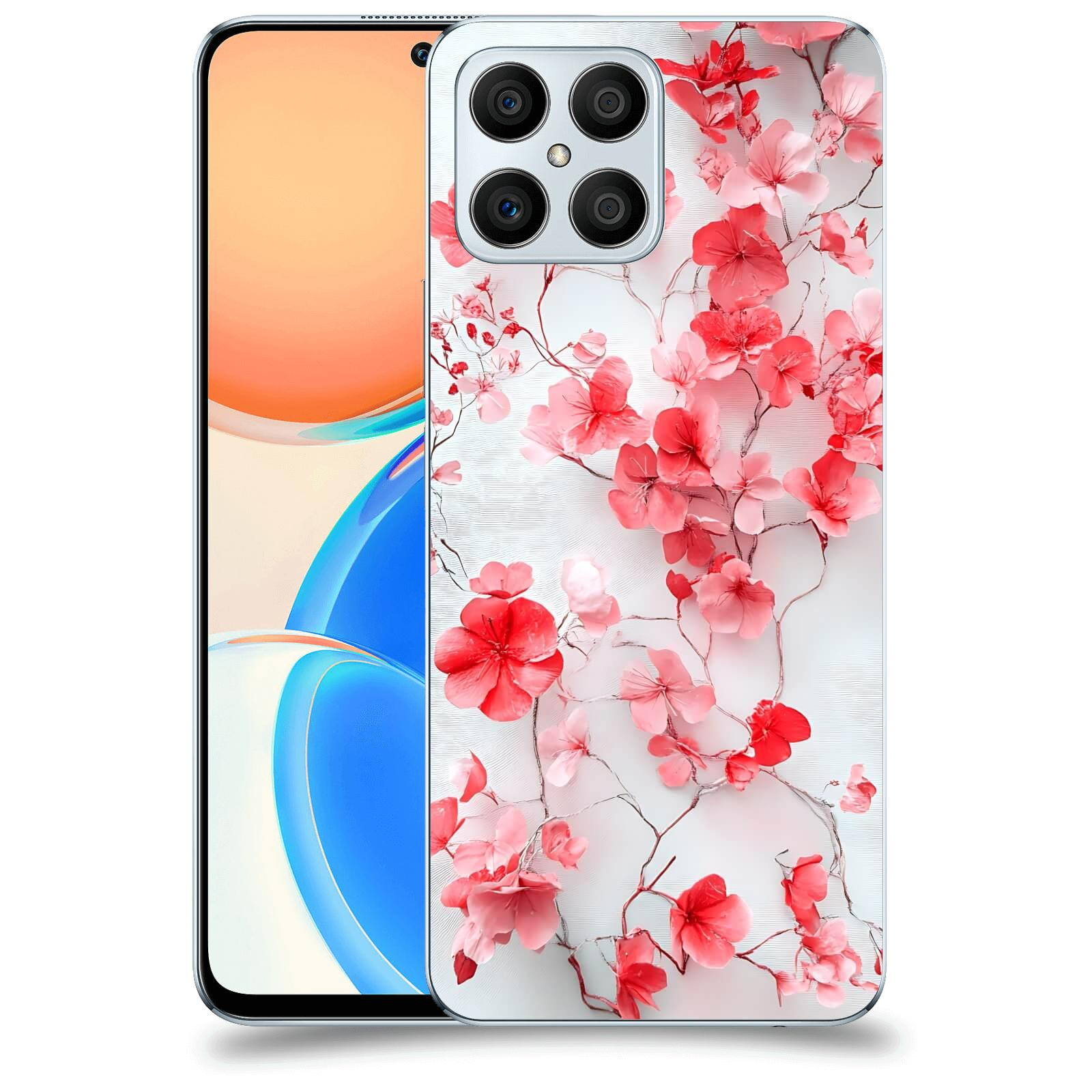 ACOVER Kryt na mobil Honor X8 5G - Něžná síla