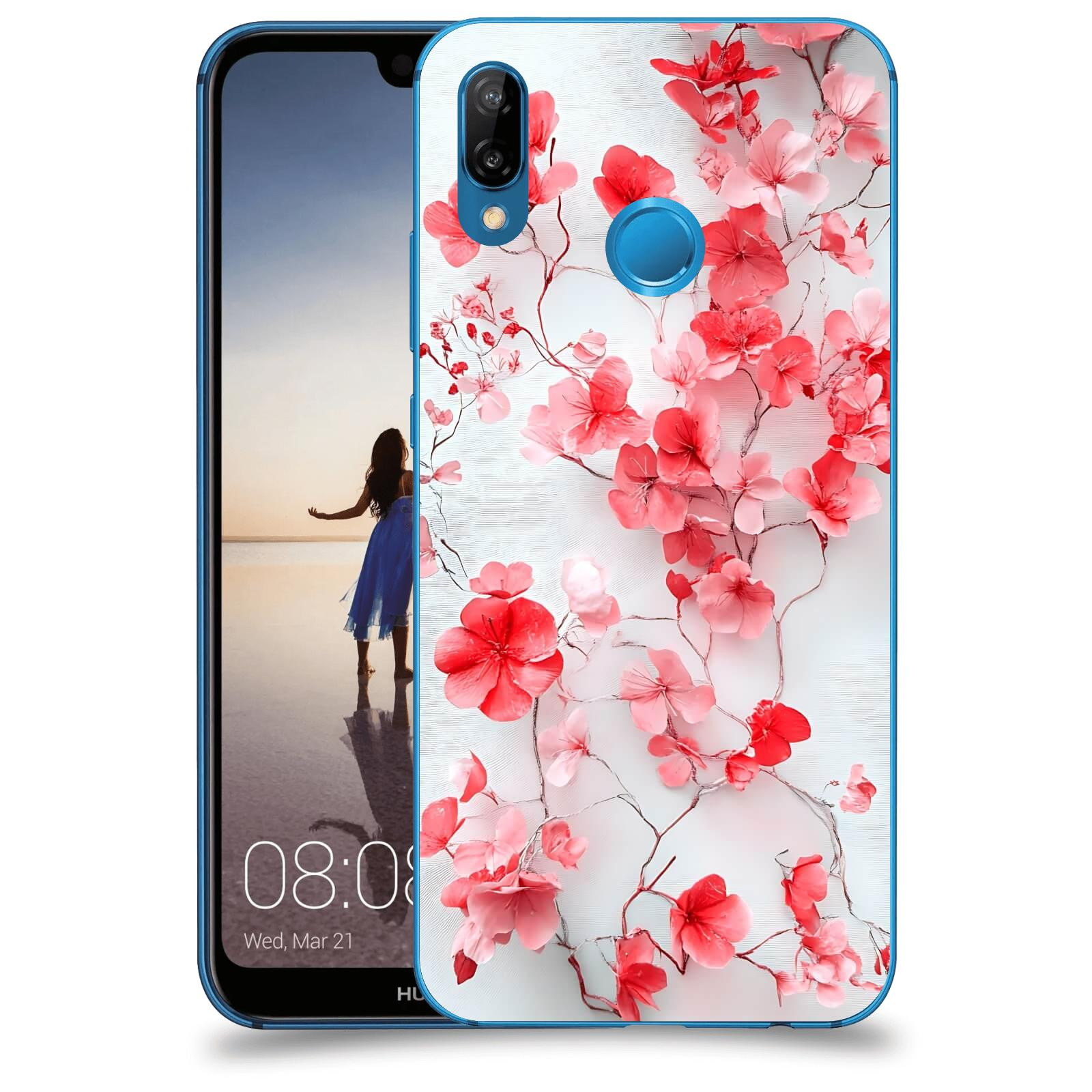 ACOVER Kryt na mobil Huawei P20 Lite - Něžná síla