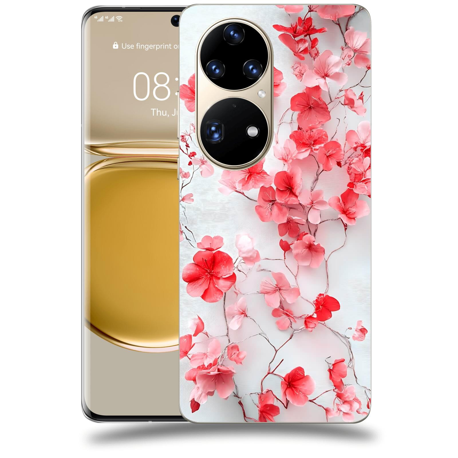 ACOVER Kryt na mobil Huawei P50 - Něžná síla