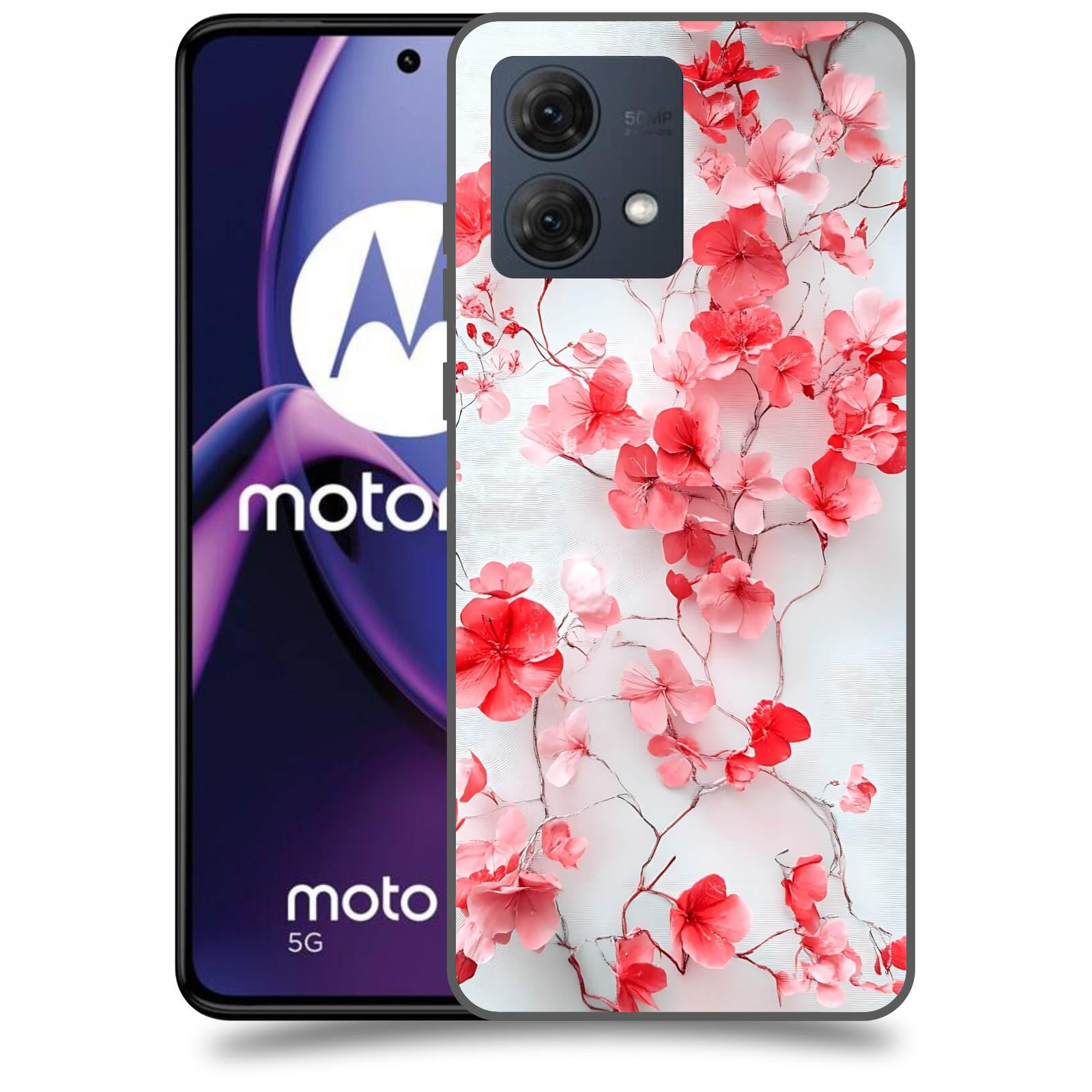 ACOVER Kryt na mobil Motorola Moto G84 5G - Něžná síla