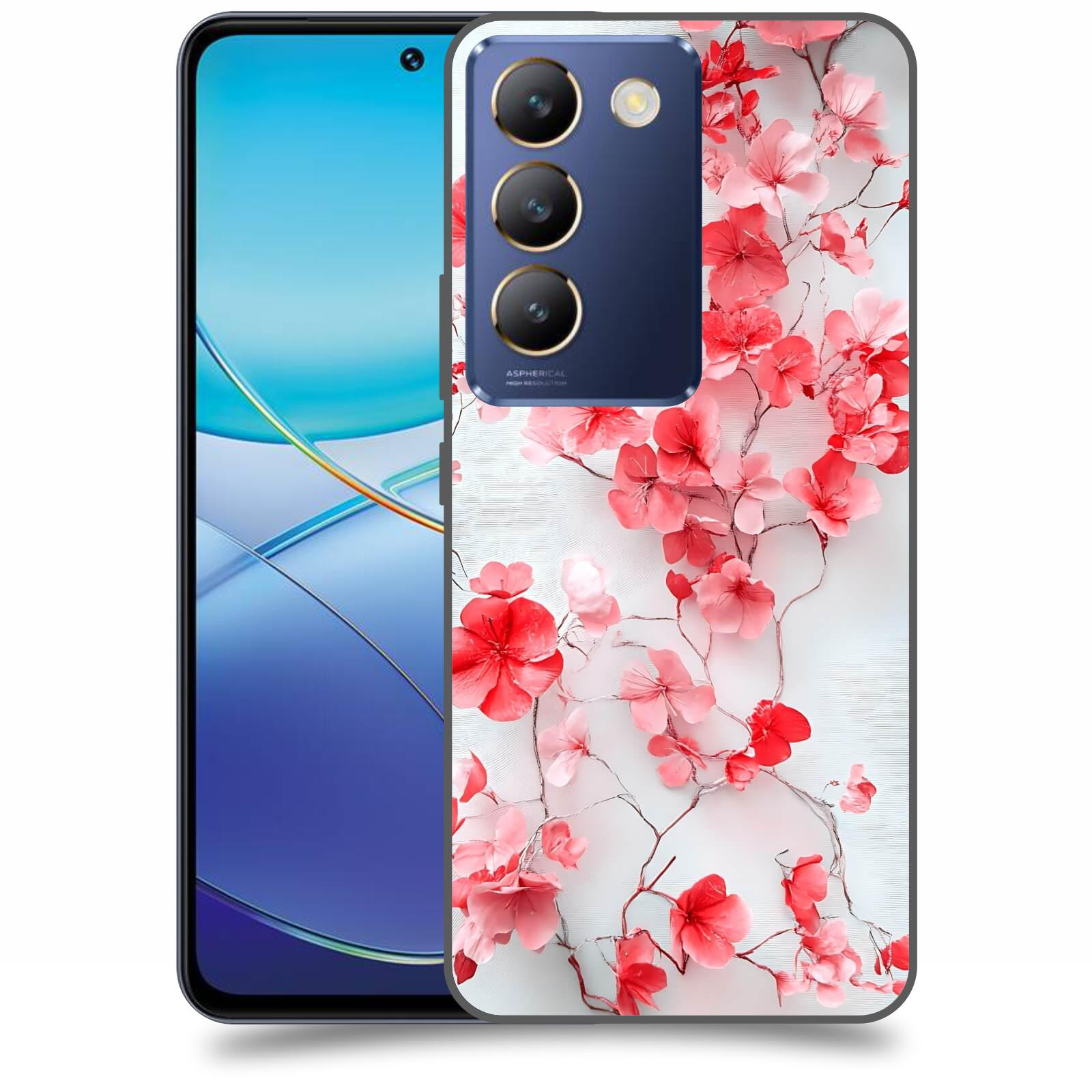 ACOVER Kryt na mobil Vivo V40SE - Něžná síla