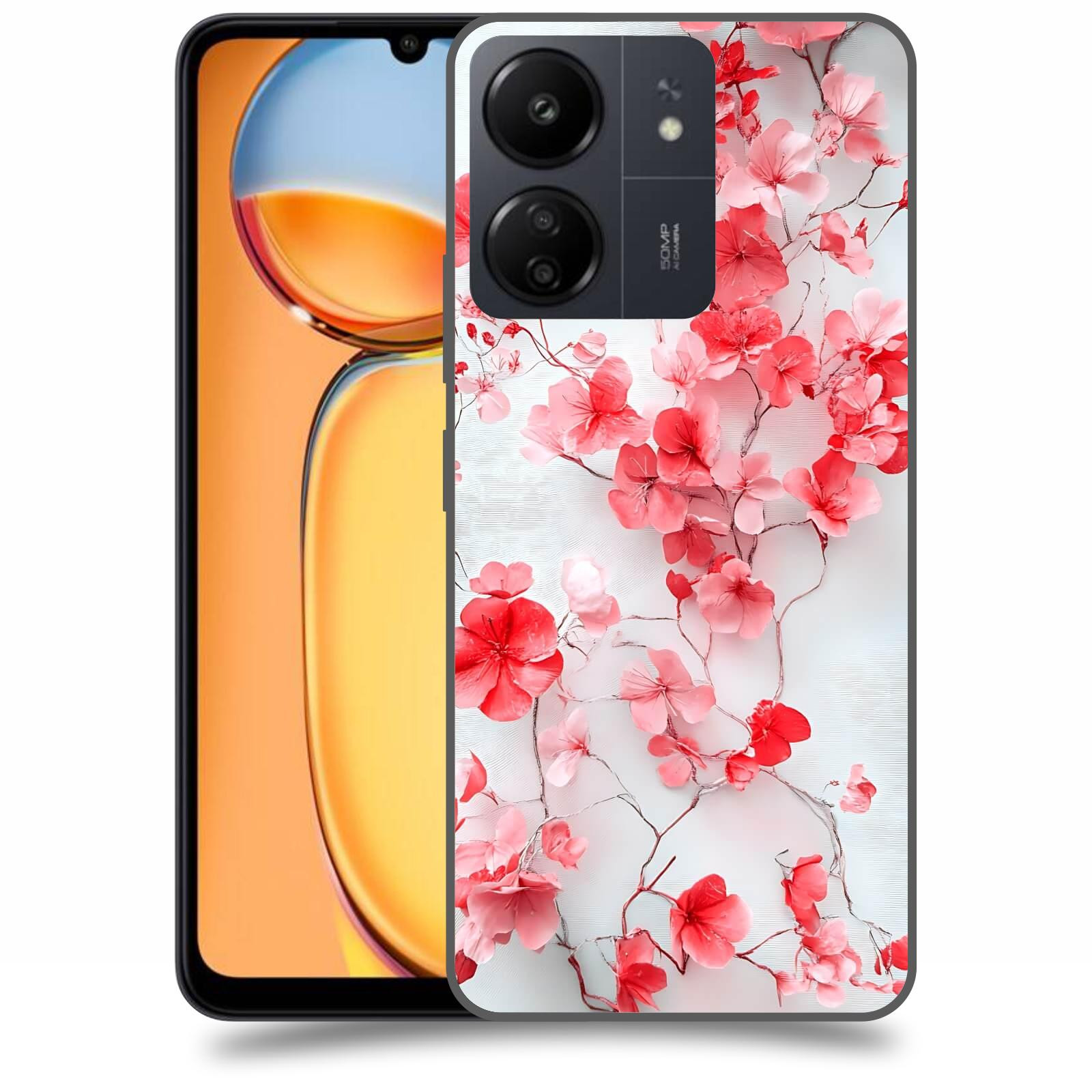 ACOVER Kryt na mobil Xiaomi Redmi 13C 4G  Něžná síla